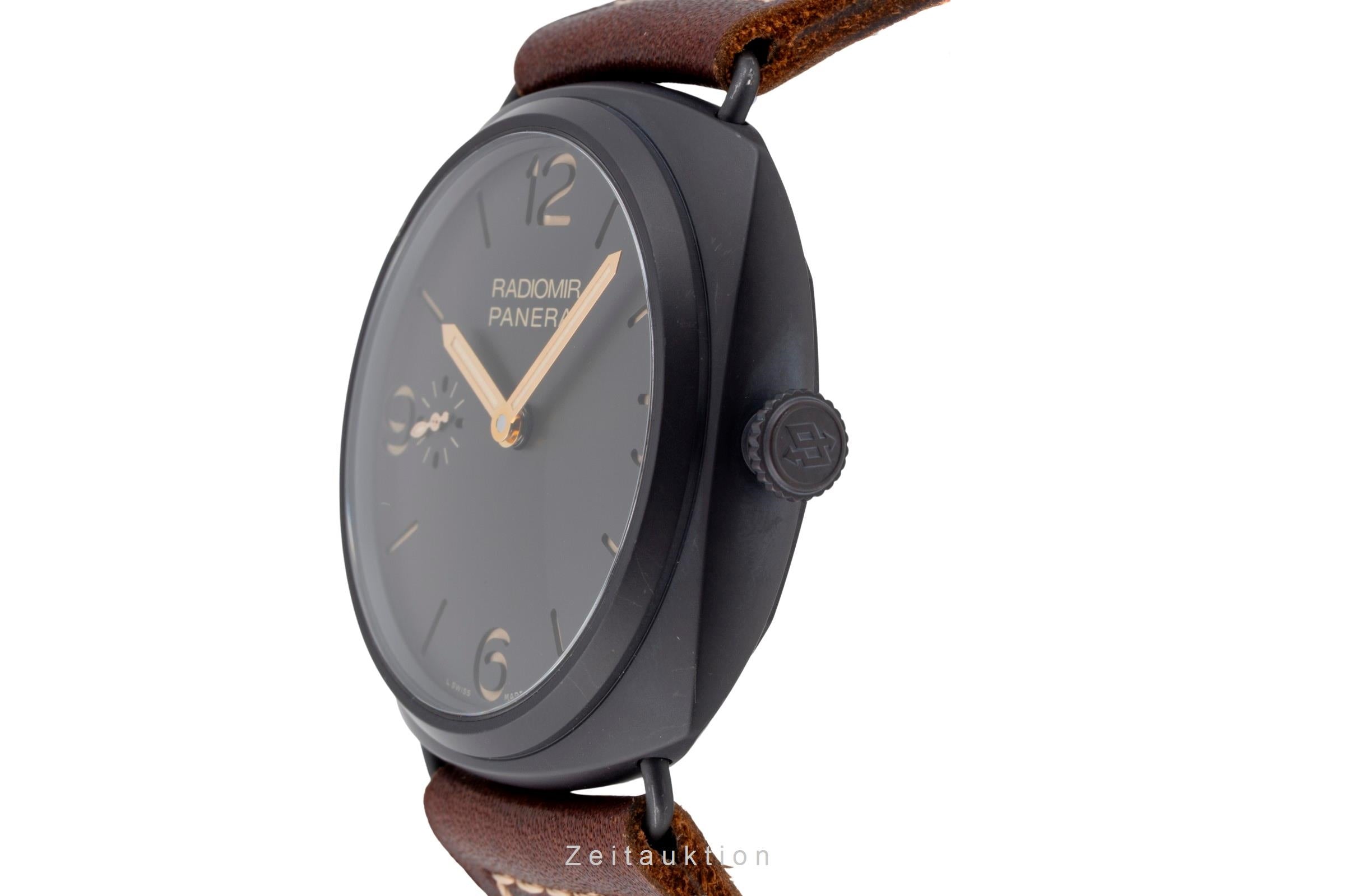 Panerai Radiomir aluminium  à remontage manuel montre pour hommes PAM00504  [2506567]