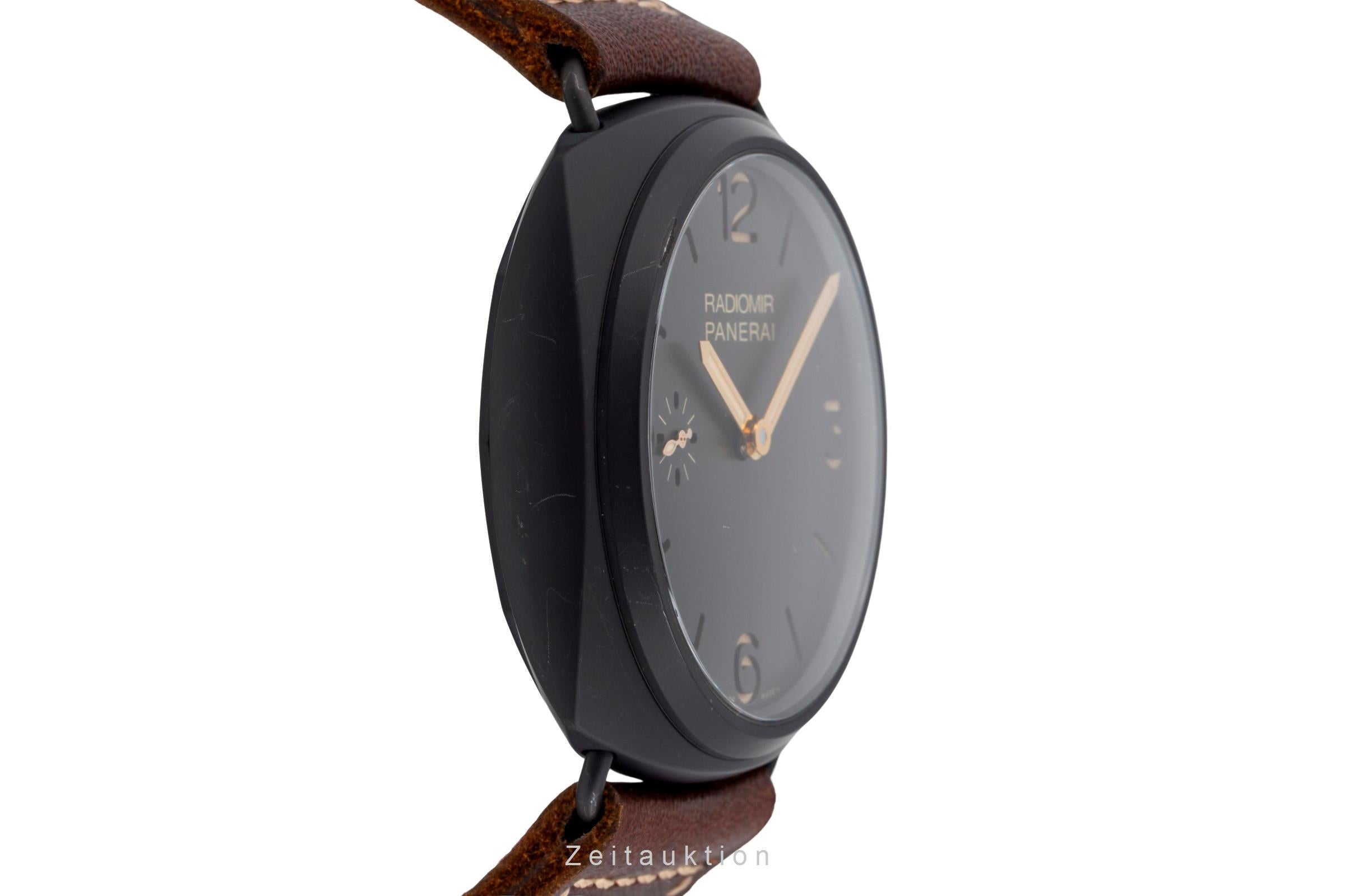 Panerai Radiomir aluminium  à remontage manuel montre pour hommes PAM00504  [2506567]