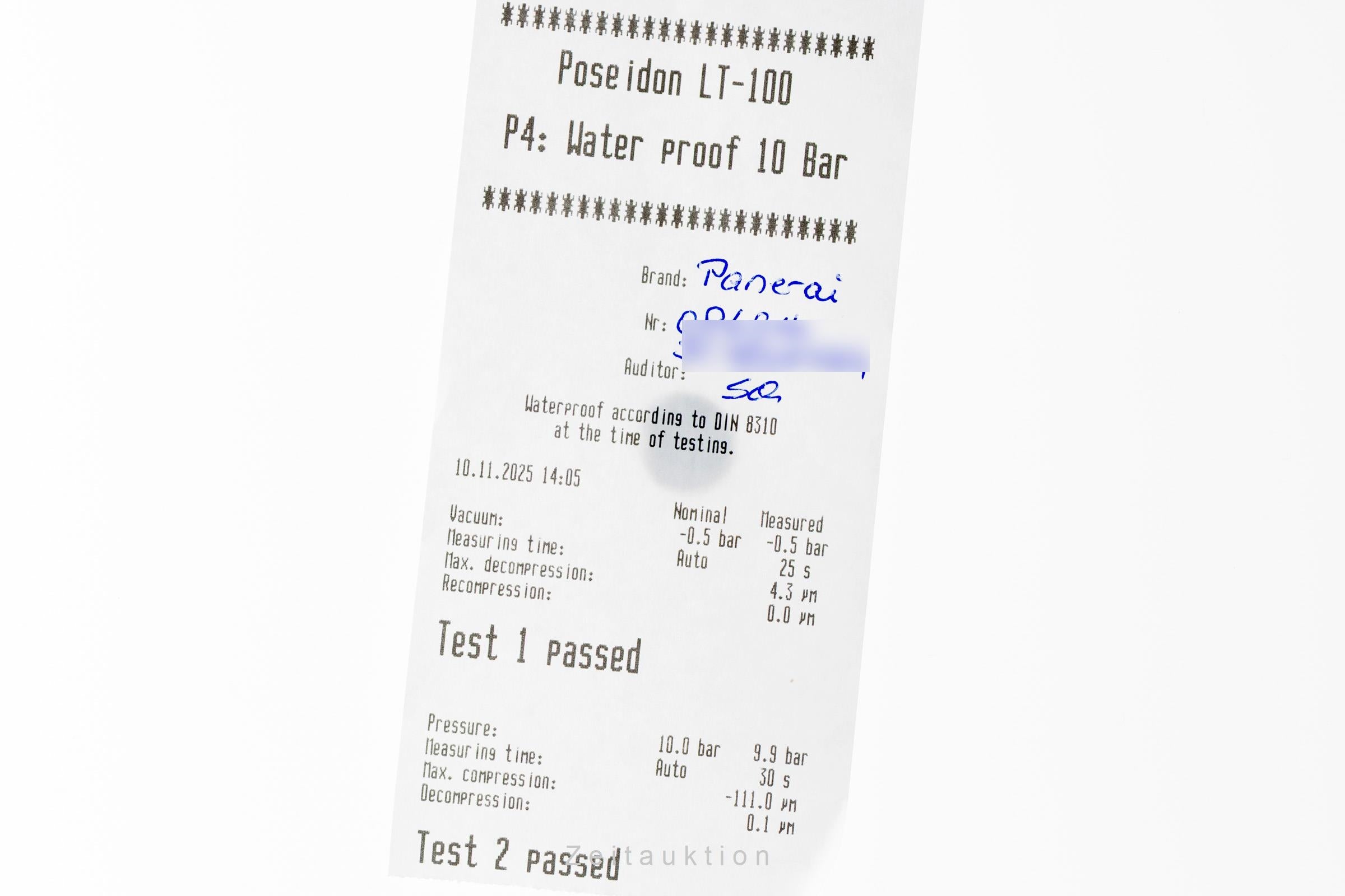 Panerai Radiomir aluminium  à remontage manuel montre pour hommes PAM00504  [2506567]