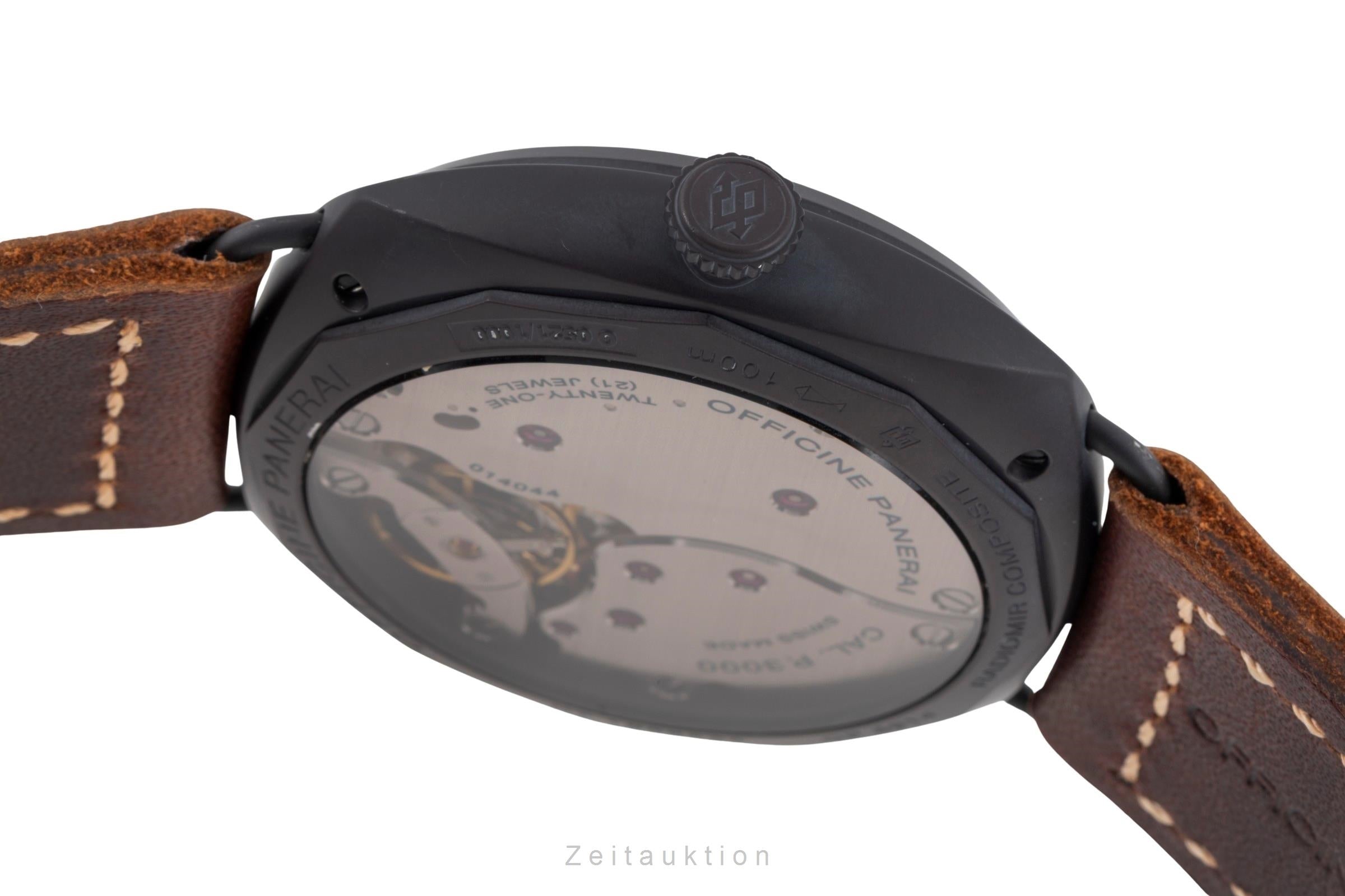 Panerai Radiomir aluminium  à remontage manuel montre pour hommes PAM00504  [2506567]