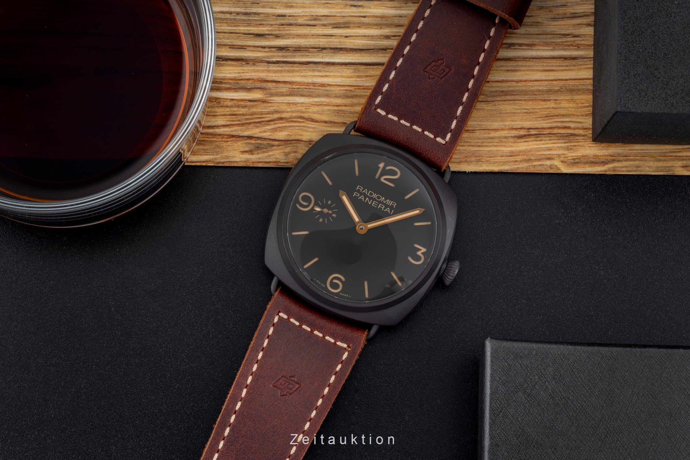 Panerai Radiomir aluminium  à remontage manuel montre pour hommes PAM00504  [2506567]