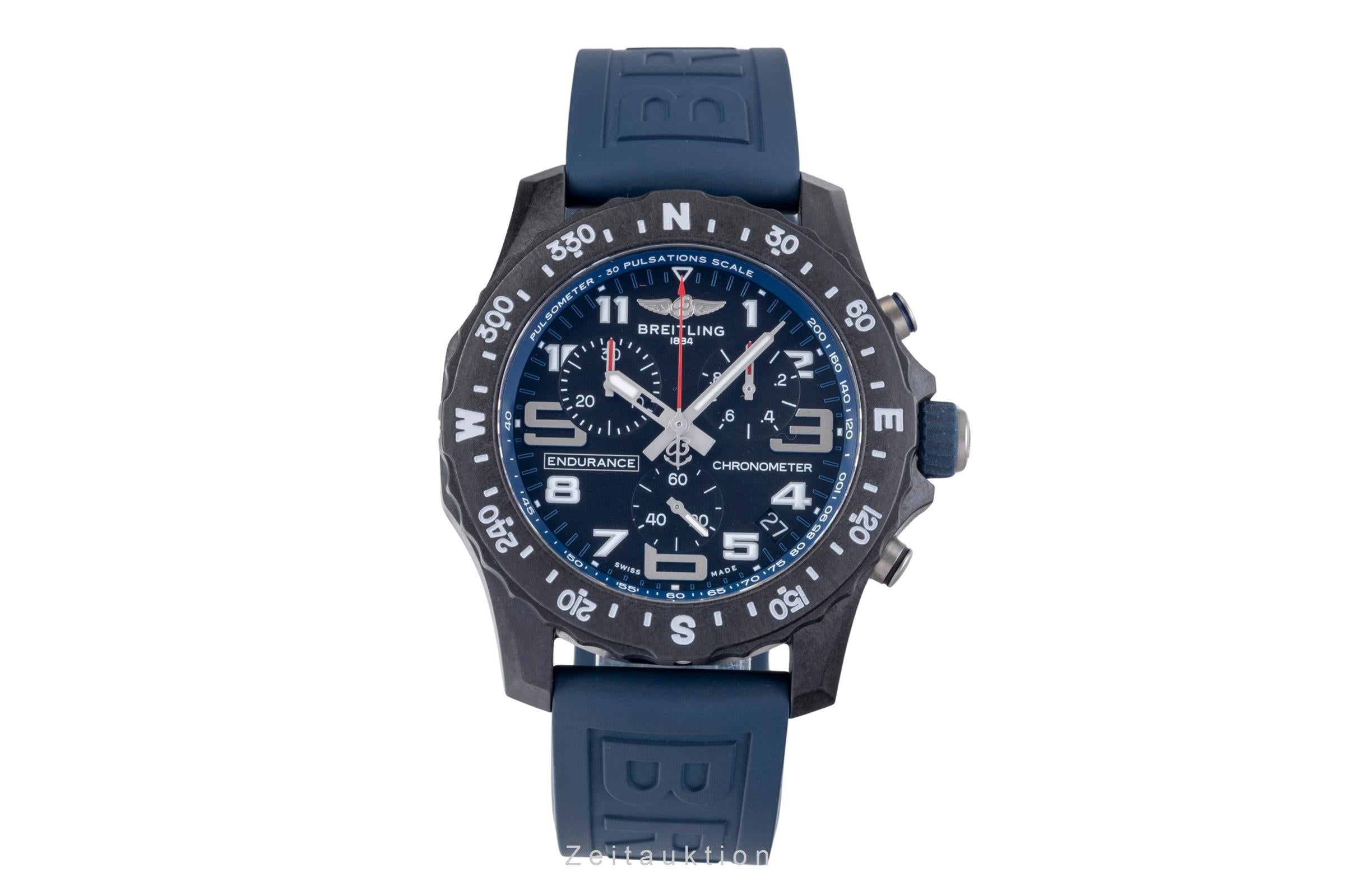 Breitling Endurance Pro chronographe breitlight quartz montre pour hommes X82310 LP: 3600EUR  [2506568]