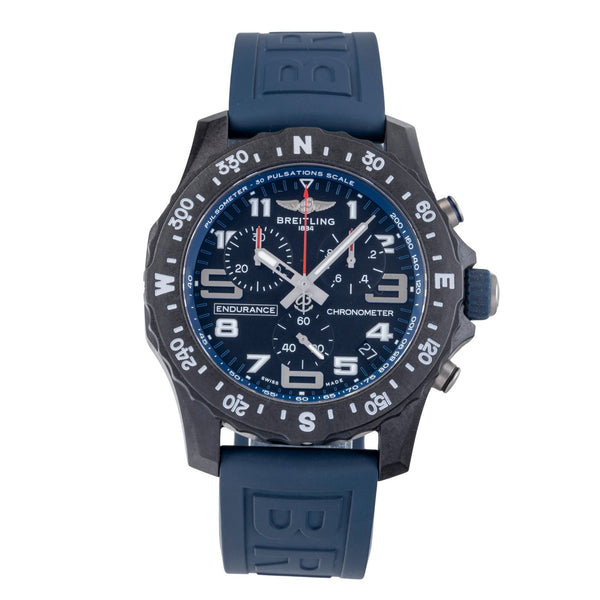 Breitling Endurance Pro chronographe breitlight quartz montre pour hommes X82310 LP: 3600EUR  [2506568]