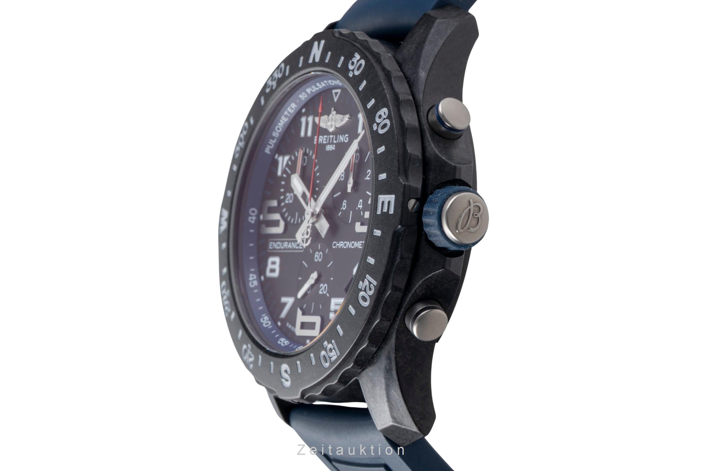 Breitling Endurance Pro chronographe breitlight quartz montre pour hommes X82310 LP: 3600EUR  [2506568]