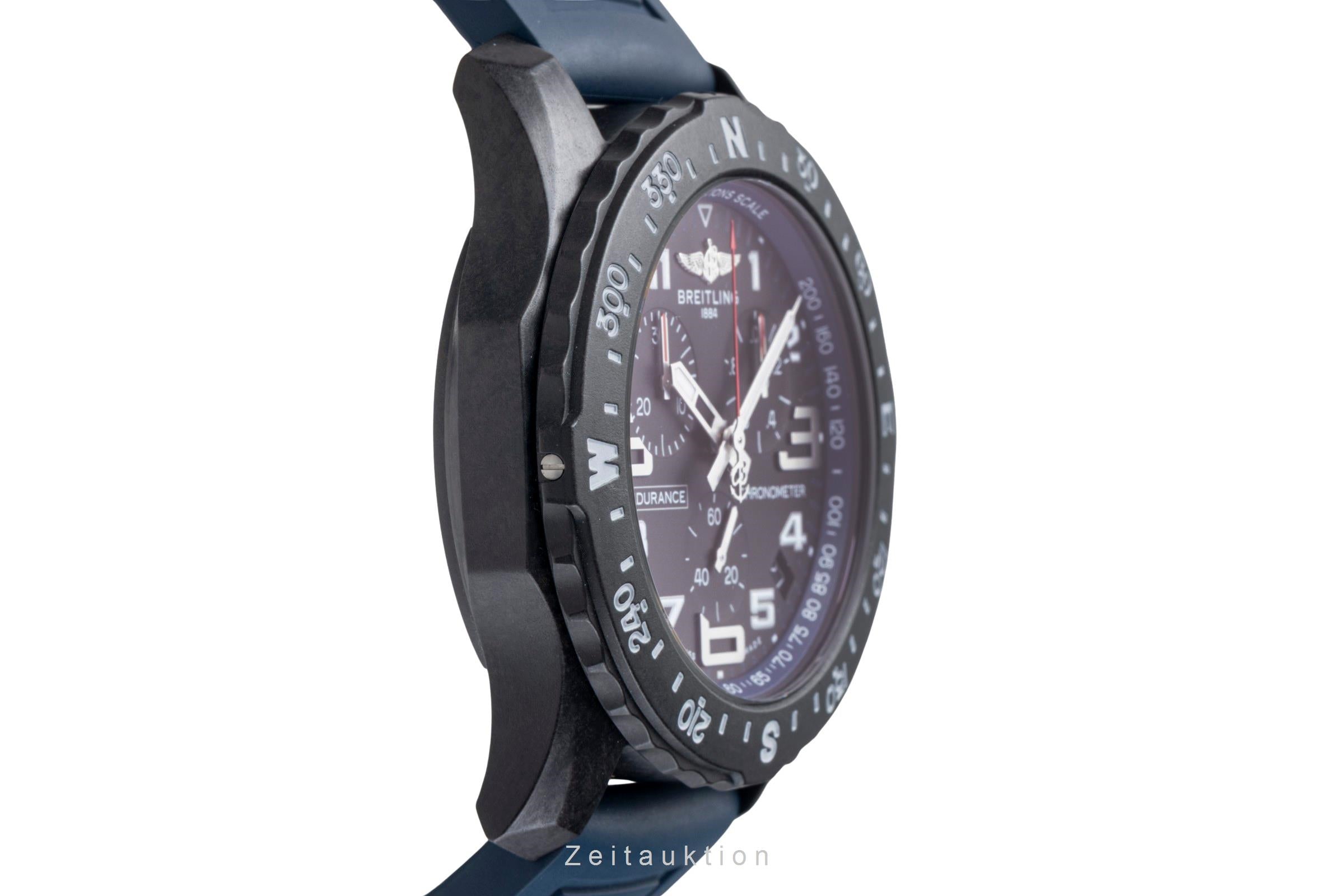 Breitling Endurance Pro chronographe breitlight quartz montre pour hommes X82310 LP: 3600EUR  [2506568]
