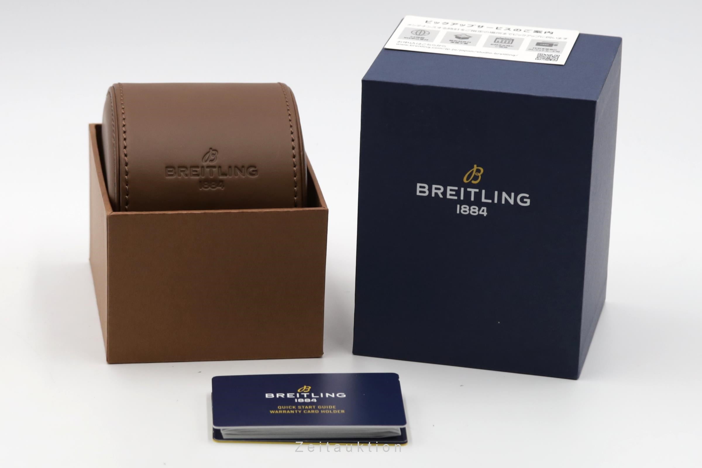 Breitling Endurance Pro chronographe breitlight quartz montre pour hommes X82310 LP: 3600EUR  [2506568]