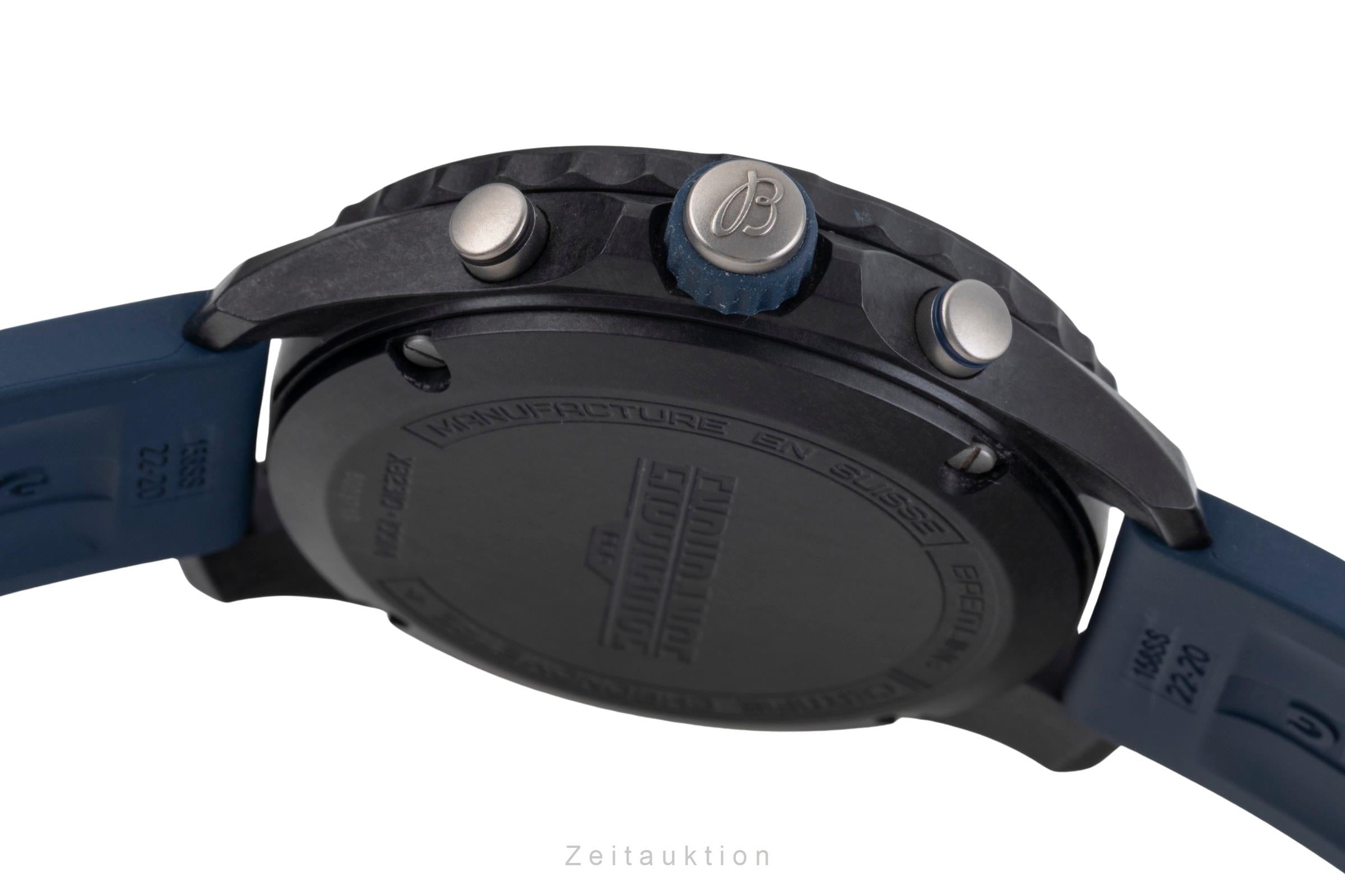 Breitling Endurance Pro chronographe breitlight quartz montre pour hommes X82310 LP: 3600EUR  [2506568]