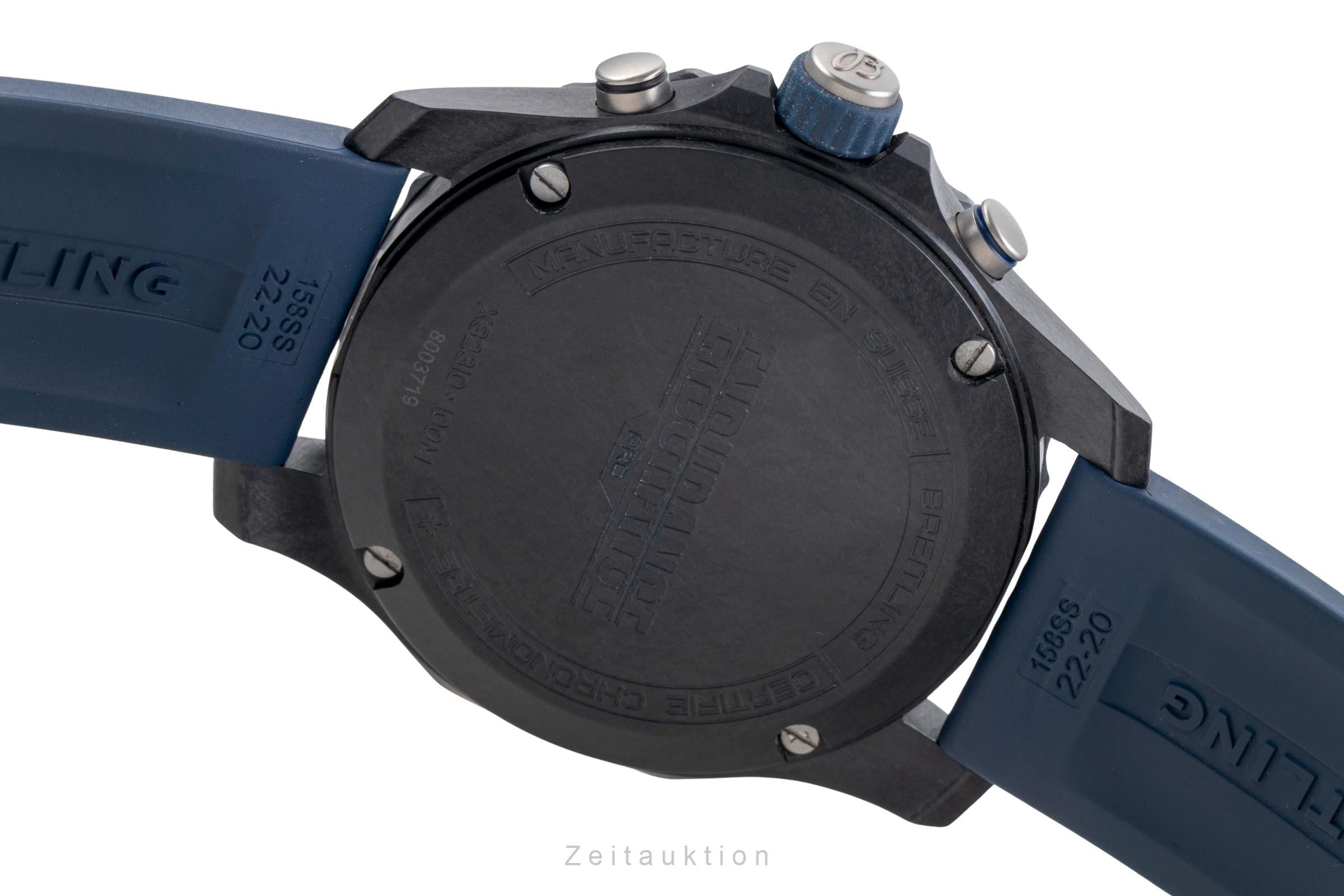 Breitling Endurance Pro chronographe breitlight quartz montre pour hommes X82310 LP: 3600EUR  [2506568]