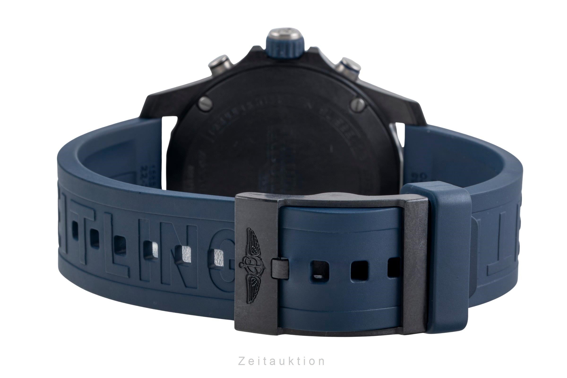 Breitling Endurance Pro chronographe breitlight quartz montre pour hommes X82310 LP: 3600EUR  [2506568]