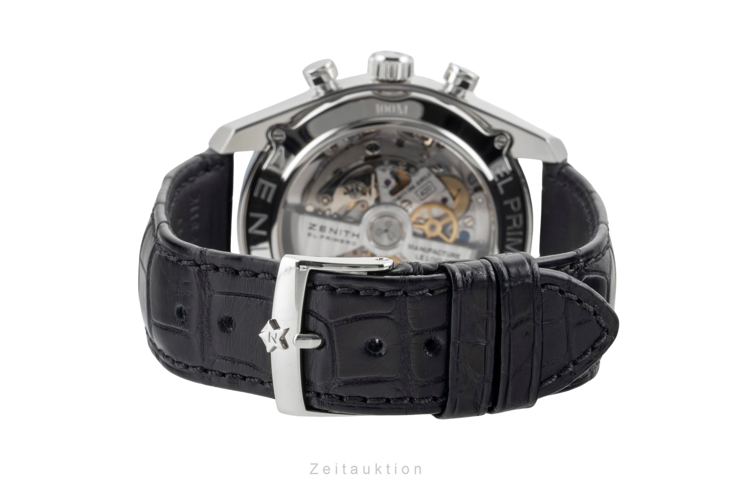 Zenith El Primero Chronograph Stahl Automatik Herrenuhr Ref. 03.2040.400/04.C496 [2506569]