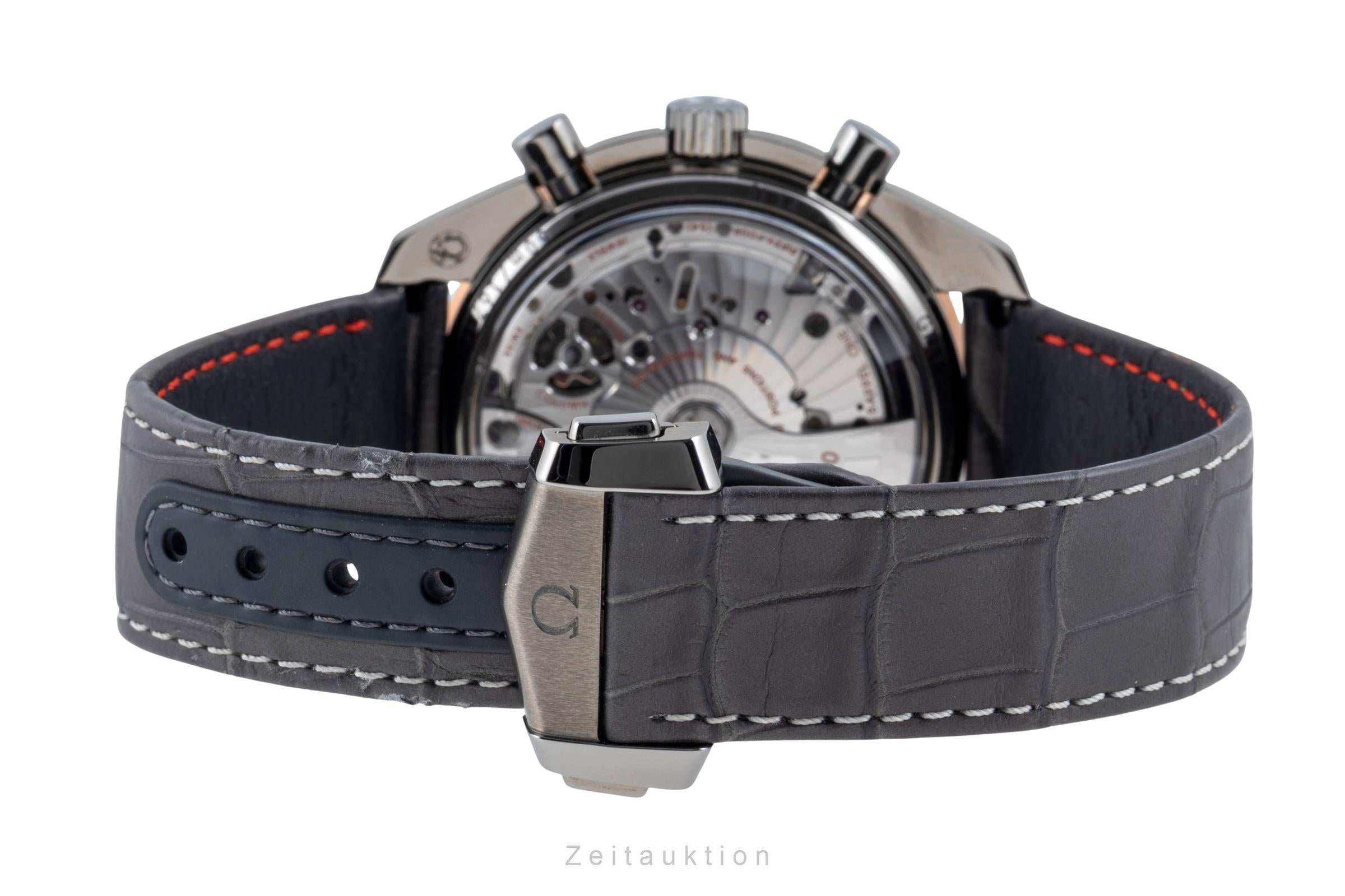 Omega Speedmaster Moonwatch chronographe céramique / or automatique montre pour hommes 311.63.44.51.99.001 LP: 15900EUR  [2506570]