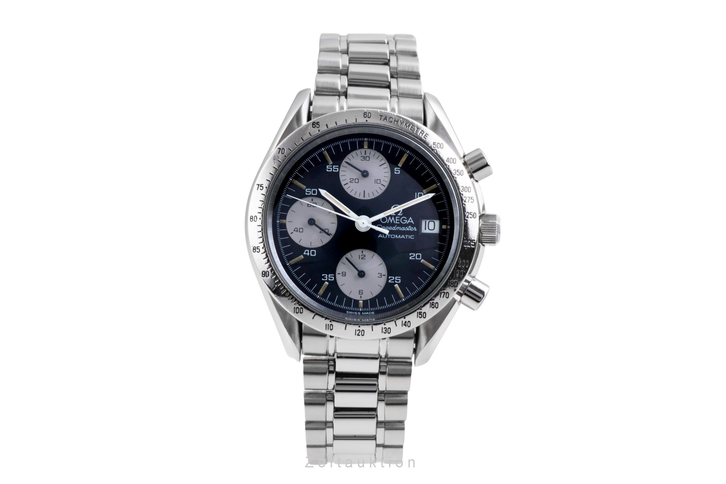 Omega Speedmaster cronografo acciaio automatismo orologio da uomo 3511.50.00 LP: 6100EUR  [2506571]