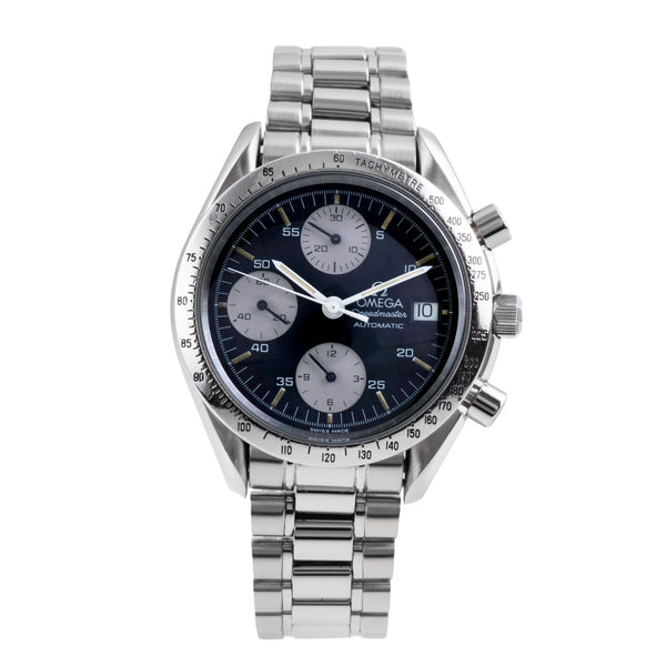 Omega Speedmaster cronografo acciaio automatismo orologio da uomo 3511.50.00 LP: 6100EUR  [2506571]