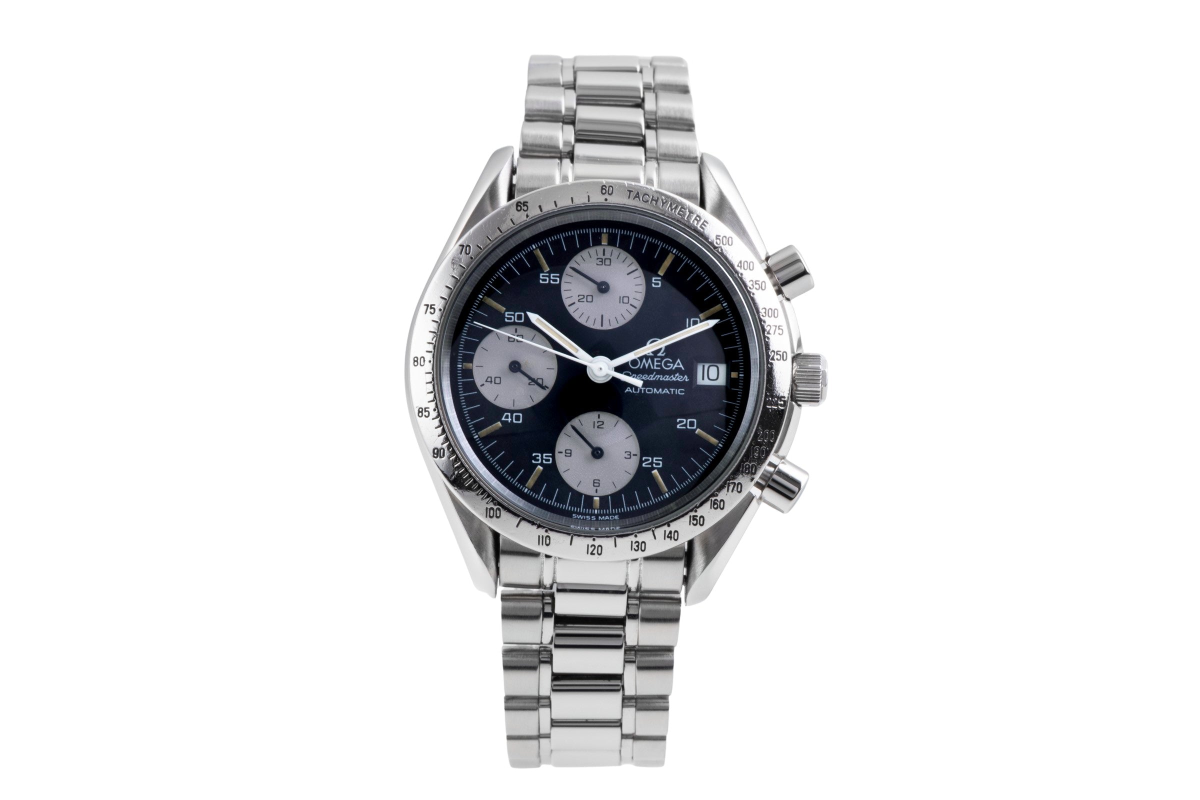 Omega Speedmaster cronografo acciaio automatismo orologio da uomo 3511.50.00 LP: 6100EUR  [2506571]