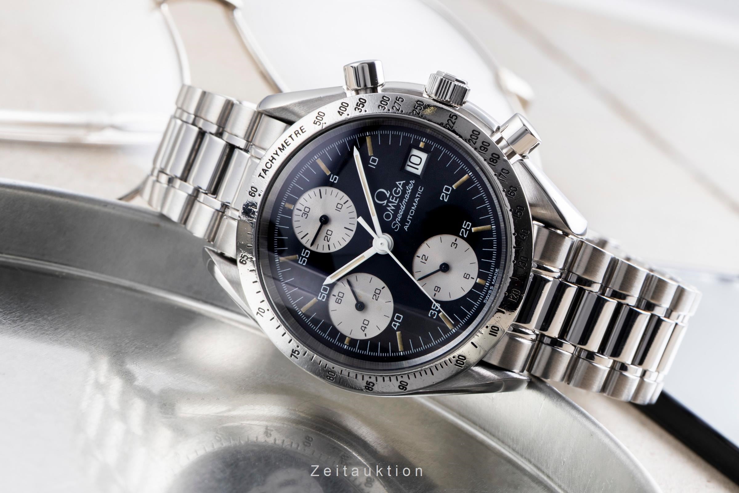 Omega Speedmaster cronografo acciaio automatismo orologio da uomo 3511.50.00 LP: 6100EUR  [2506571]