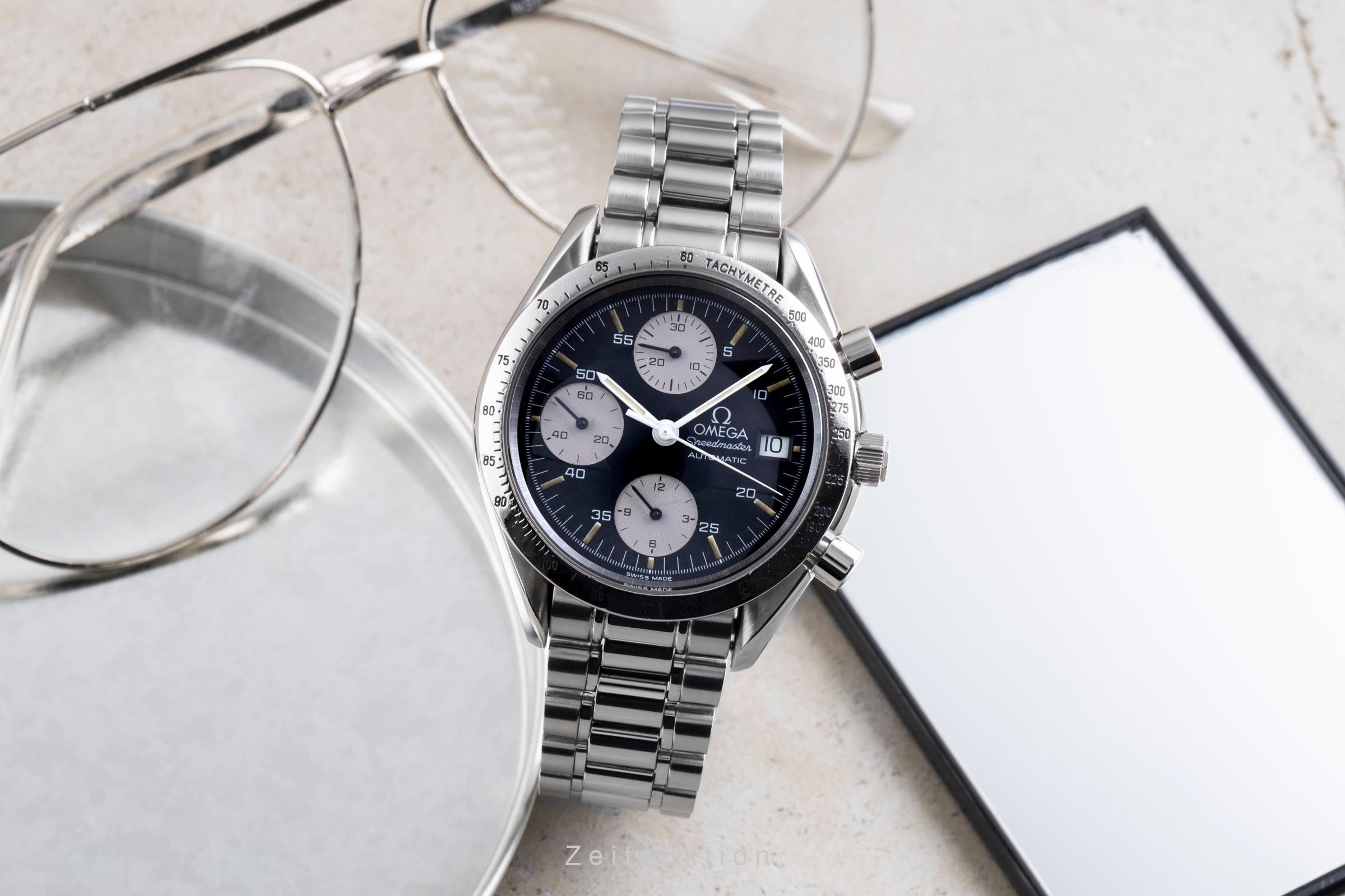 Omega Speedmaster cronografo acciaio automatismo orologio da uomo 3511.50.00 LP: 6100EUR  [2506571]