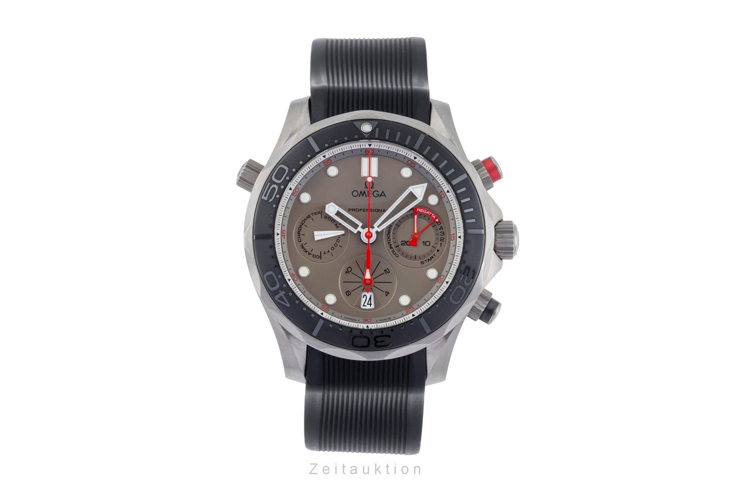 Omega Seamaster cronógrafo titanio automático reloj para caballeros 212.92.44.50.99.001  [2506572]