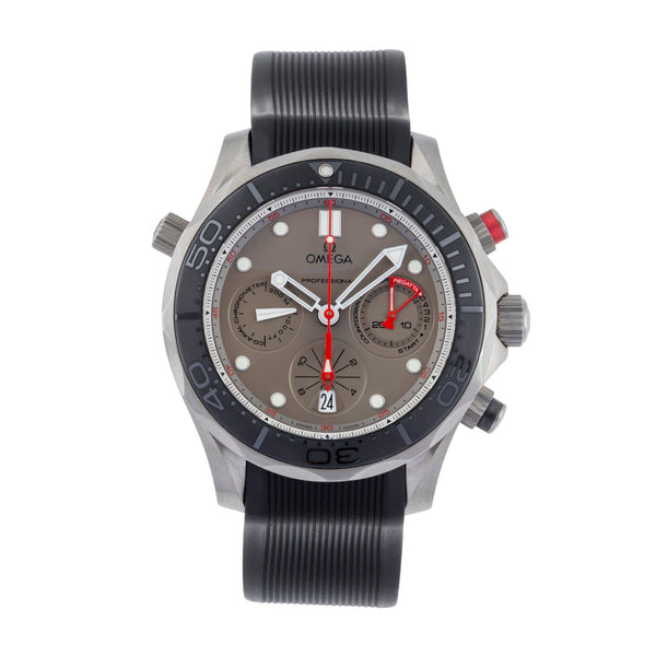 Omega Seamaster cronógrafo titanio automático reloj para caballeros 212.92.44.50.99.001  [2506572]