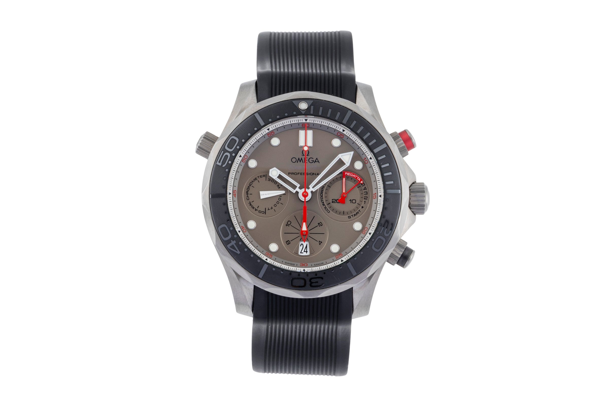 Omega Seamaster chronographe titane  automatique montre pour hommes 212.92.44.50.99.001  [2506572]