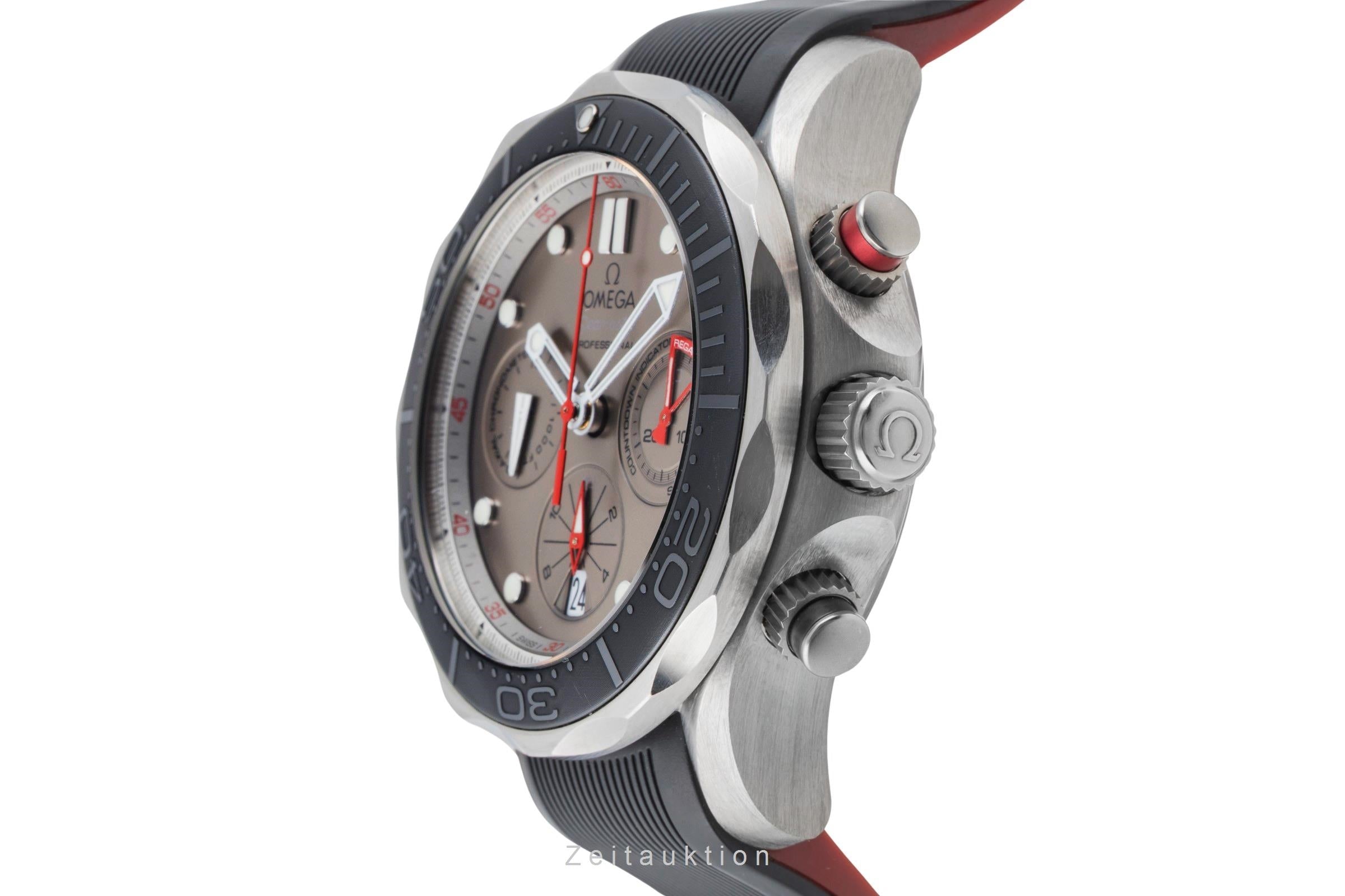 Omega Seamaster cronógrafo titanio automático reloj para caballeros 212.92.44.50.99.001  [2506572]