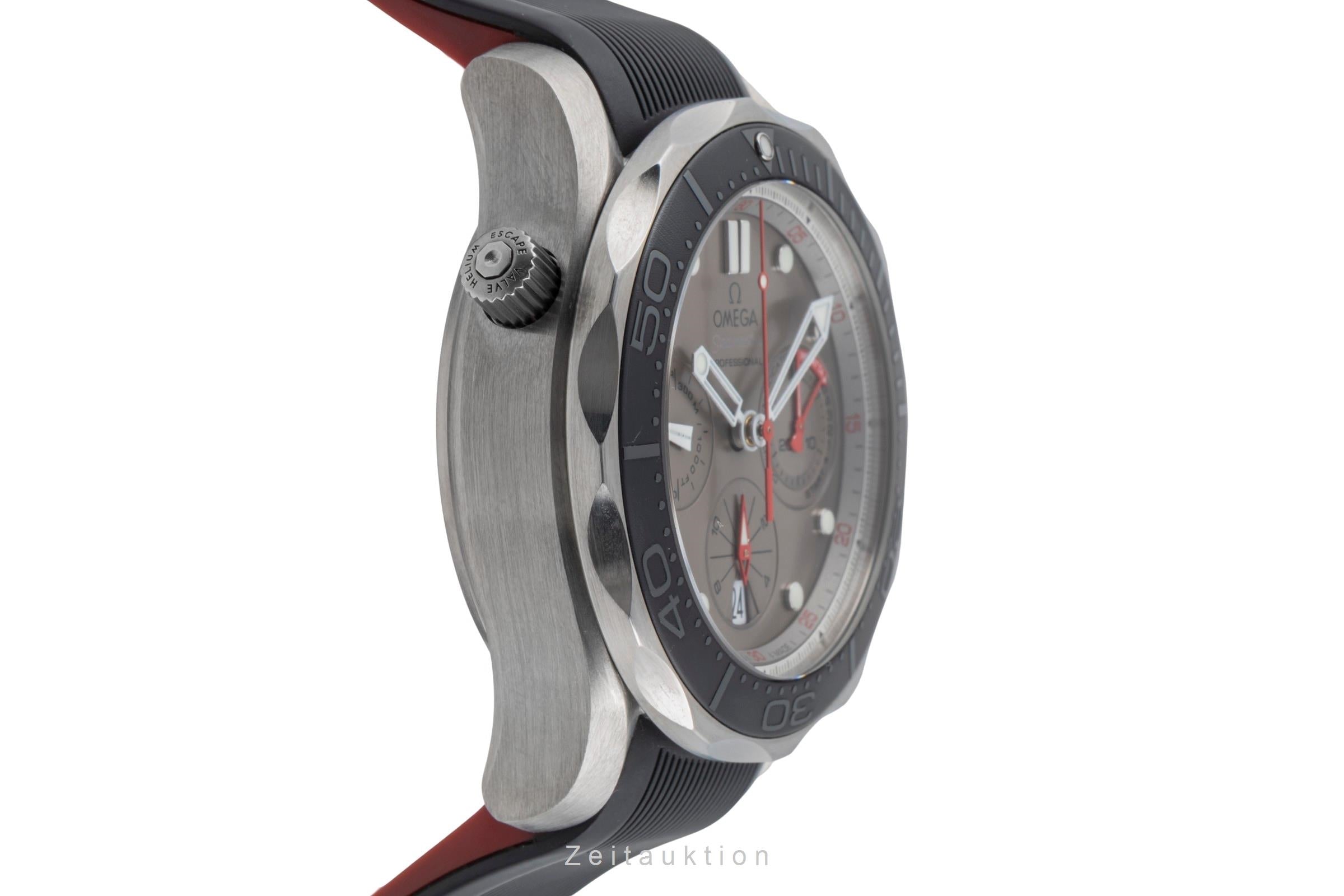 Omega Seamaster cronógrafo titanio automático reloj para caballeros 212.92.44.50.99.001  [2506572]