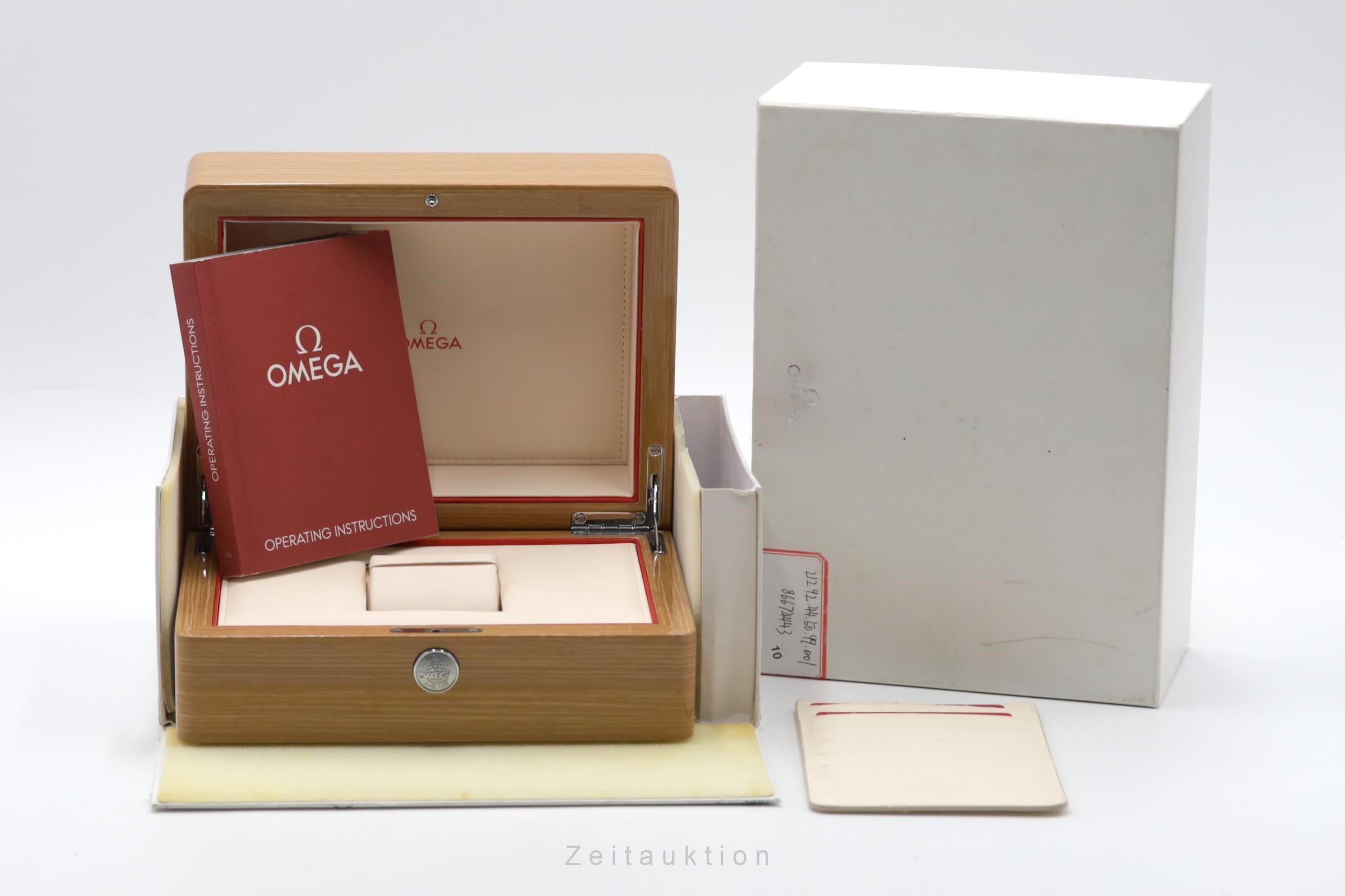 Omega Seamaster cronógrafo titanio automático reloj para caballeros 212.92.44.50.99.001  [2506572]