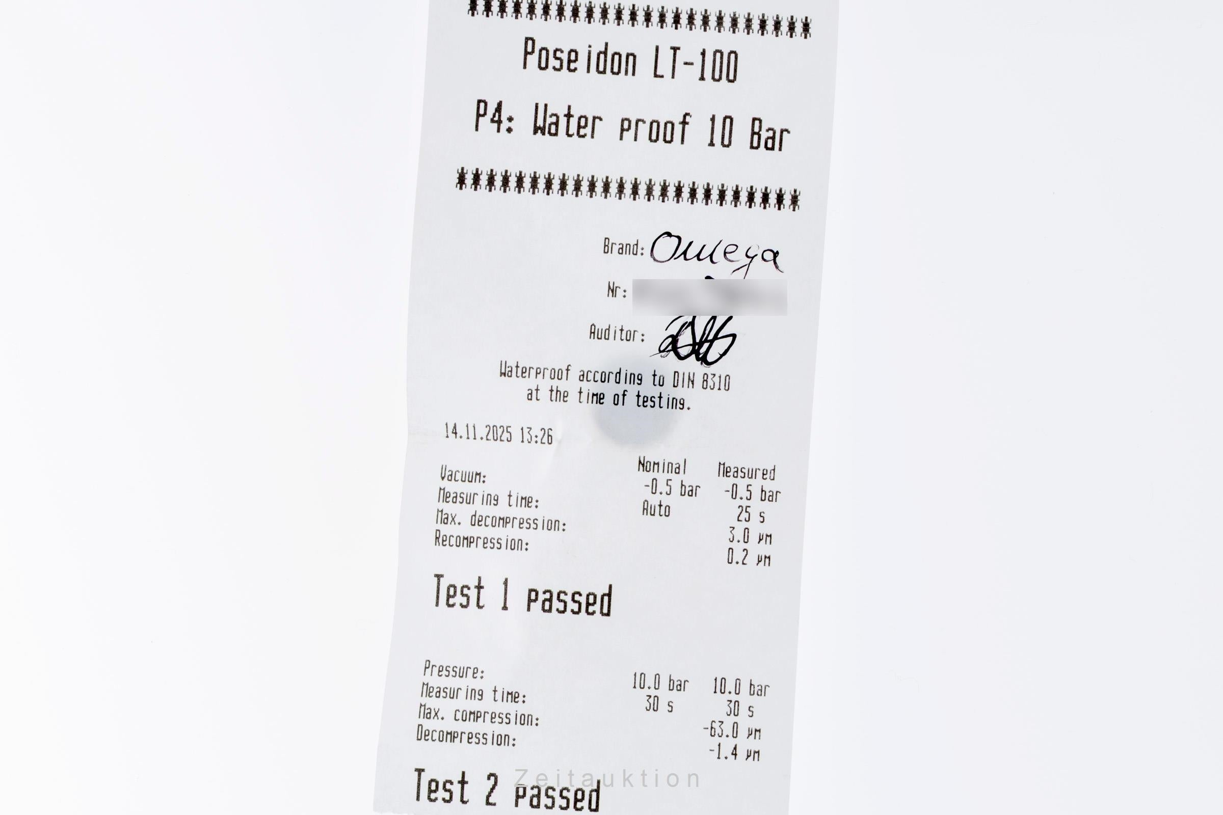 Omega Seamaster cronógrafo titanio automático reloj para caballeros 212.92.44.50.99.001  [2506572]