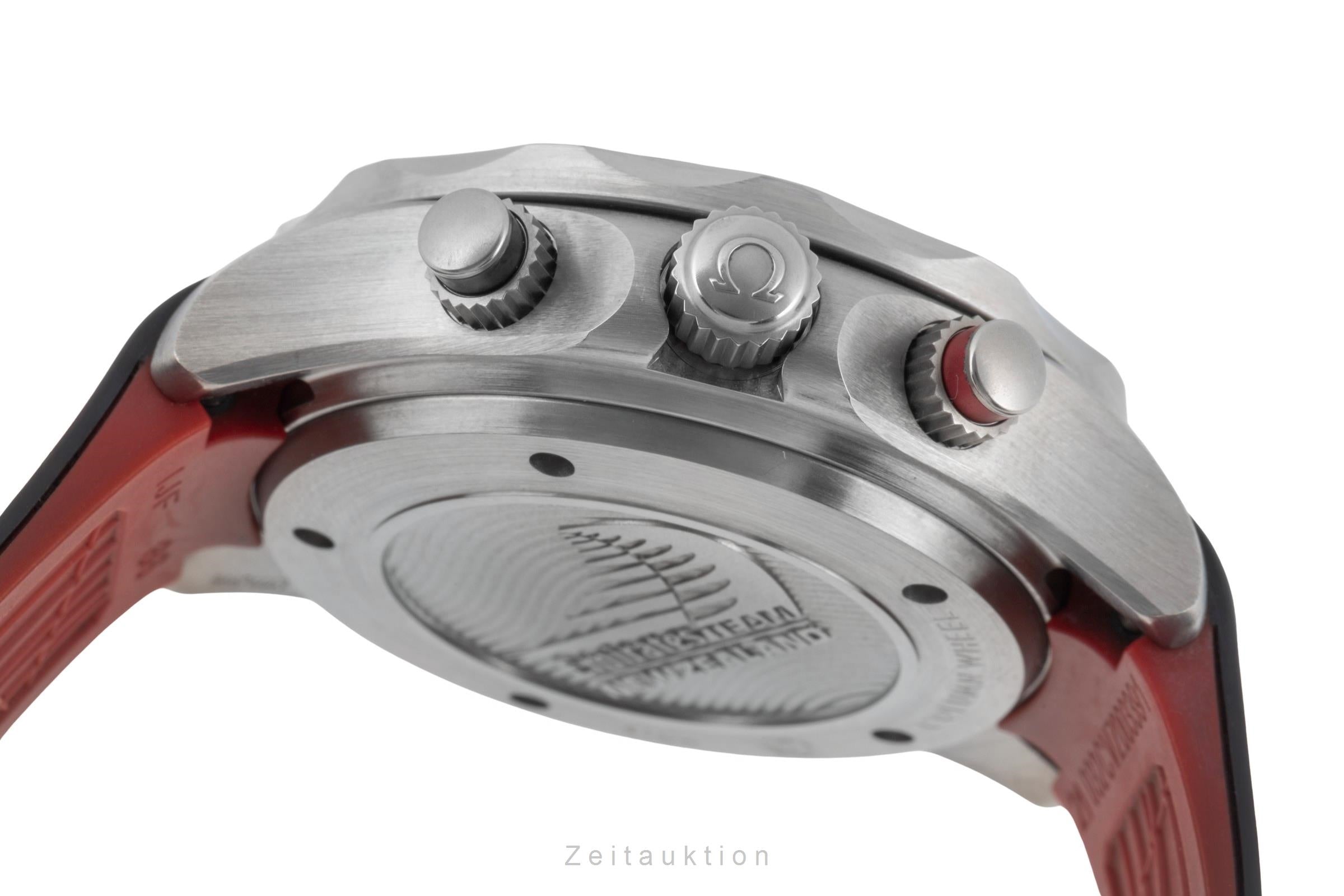 Omega Seamaster cronógrafo titanio automático reloj para caballeros 212.92.44.50.99.001  [2506572]