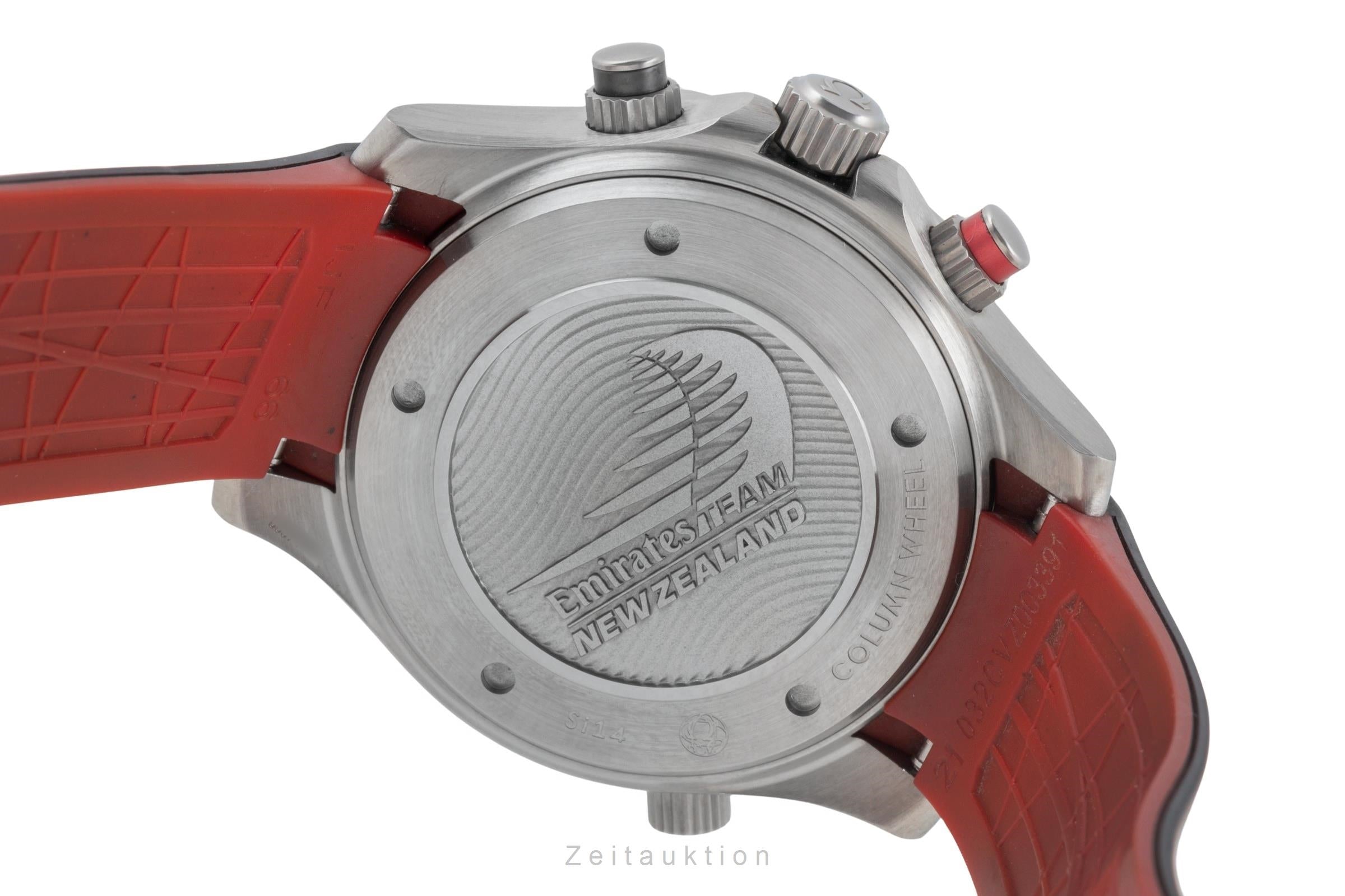 Omega Seamaster cronógrafo titanio automático reloj para caballeros 212.92.44.50.99.001  [2506572]