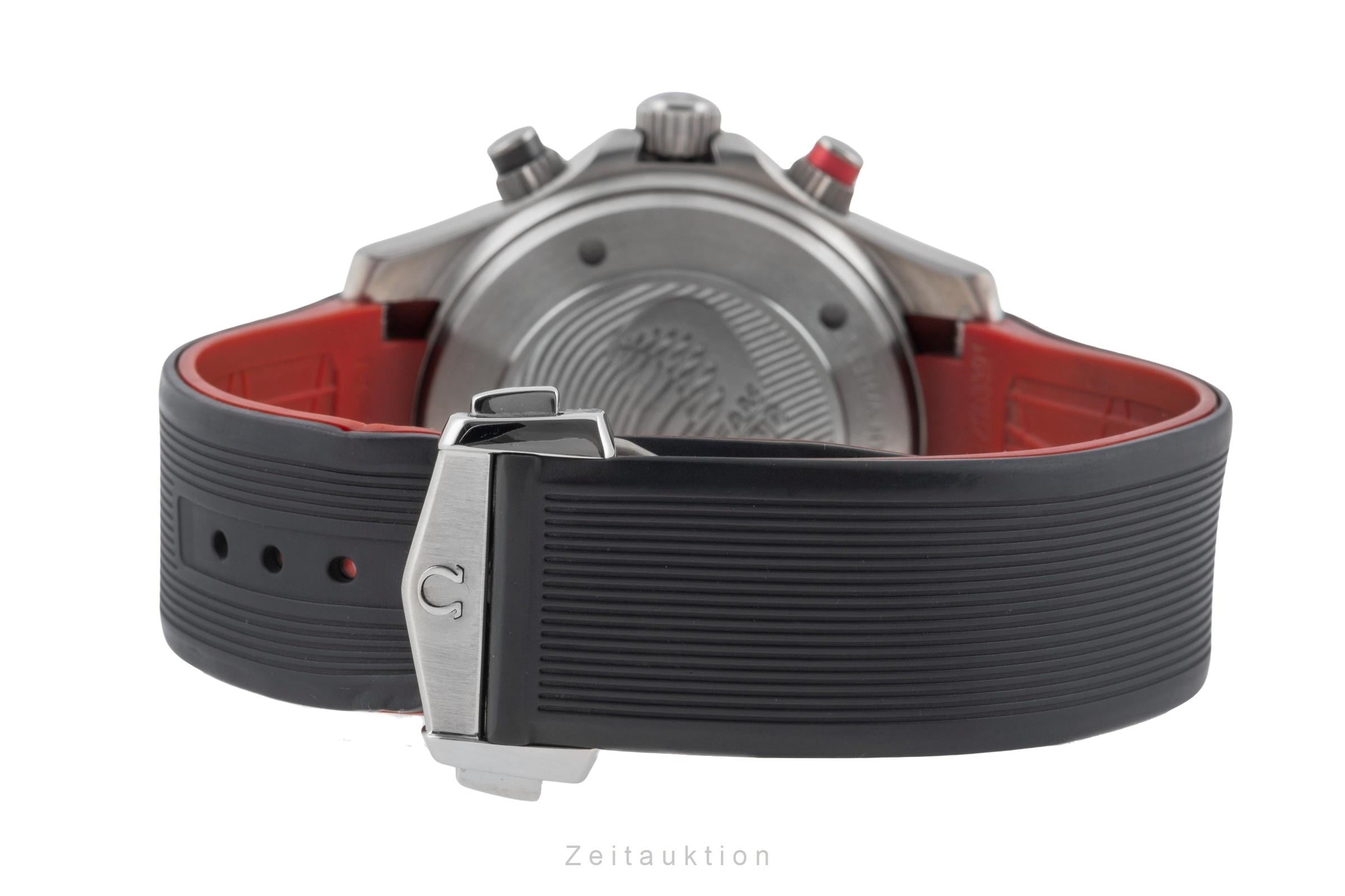 Omega Seamaster cronógrafo titanio automático reloj para caballeros 212.92.44.50.99.001  [2506572]