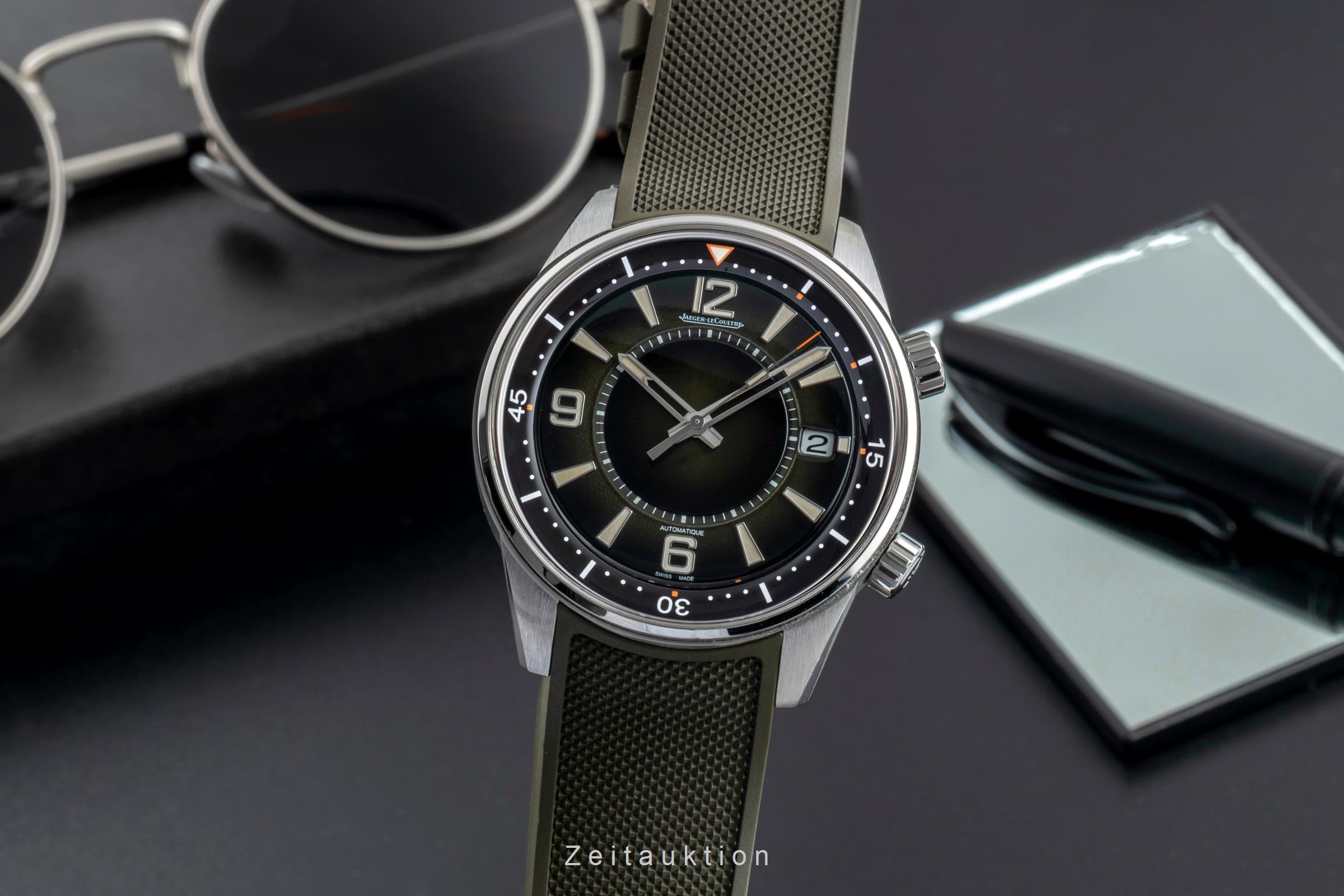 Jaeger LeCoultre Polaris steel automatic men's watch Q906863J LP: 12400EUR  [2506573]