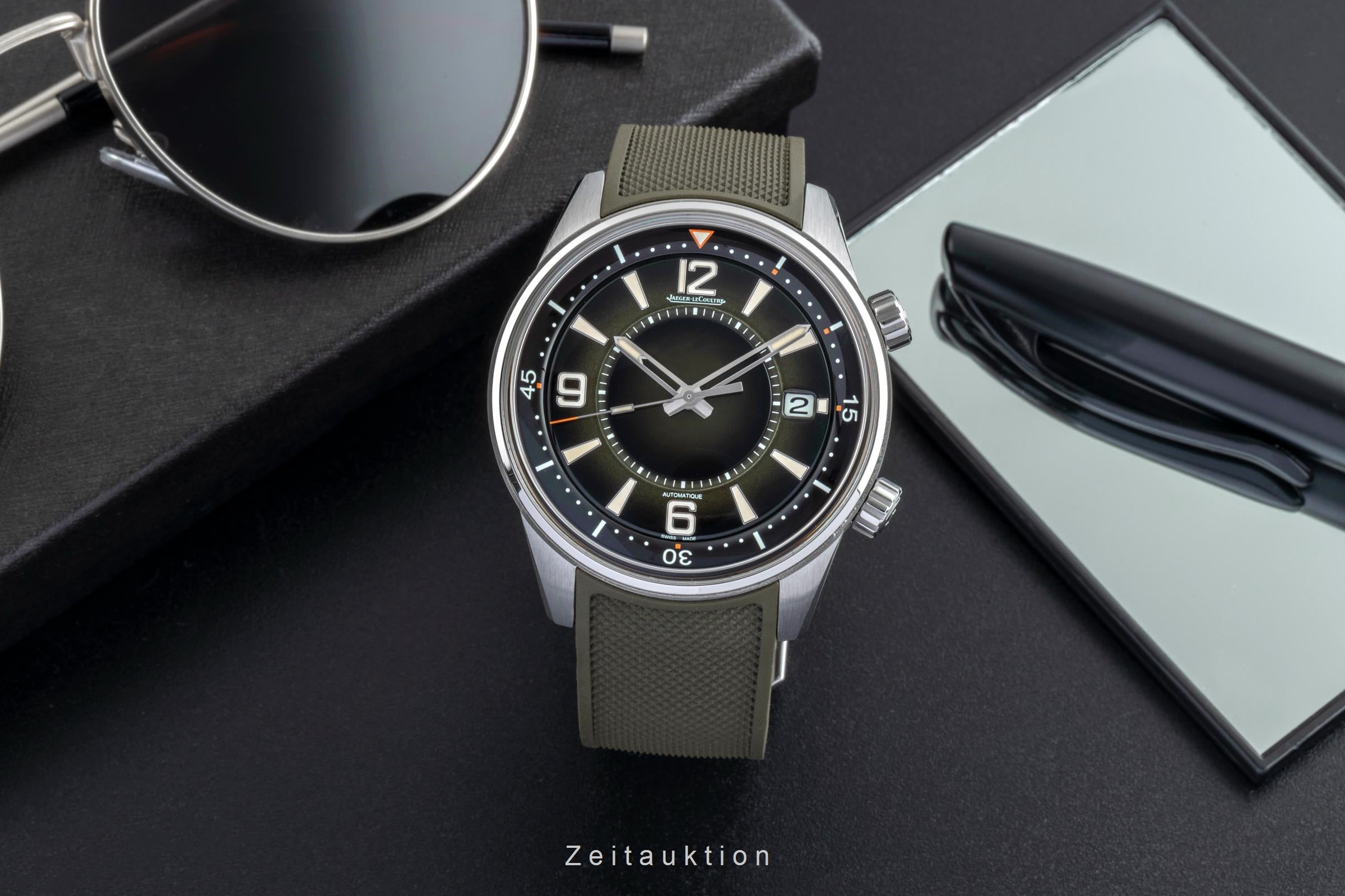 Jaeger LeCoultre Polaris steel automatic men's watch Q906863J LP: 12400EUR  [2506573]
