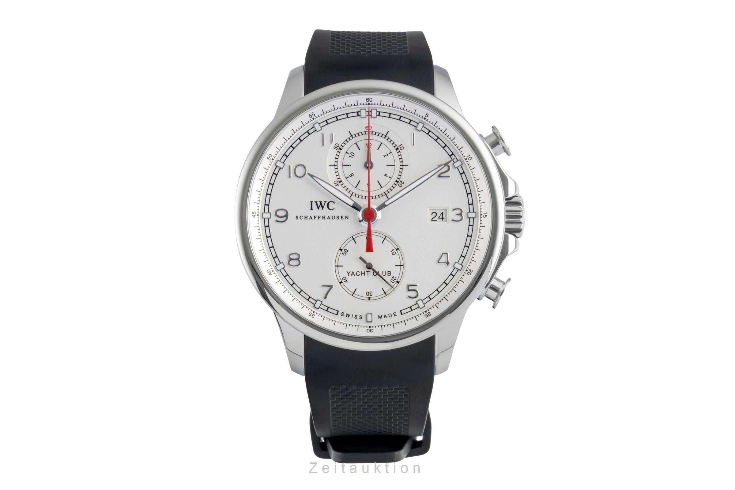 IWC Portugieser Yacht Club Chronograph Flyback Automatik Herrenuhr IW390211  [2506574]