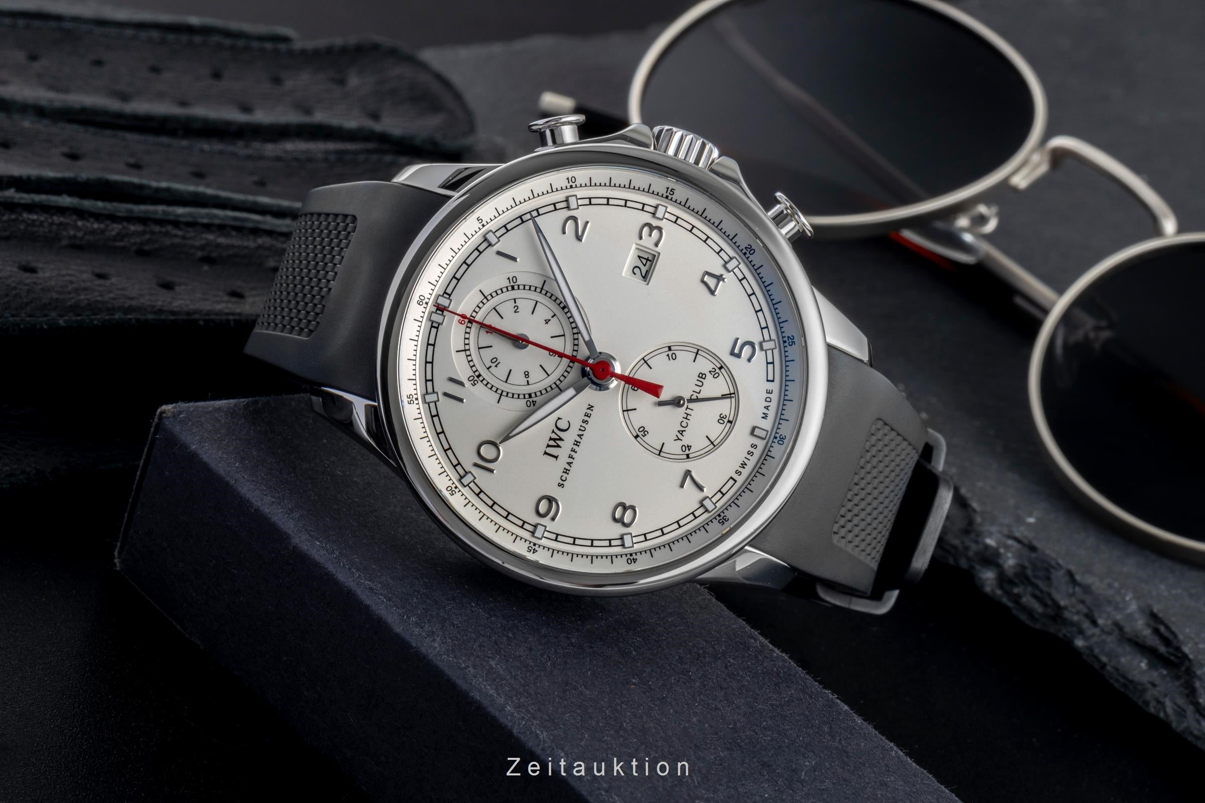 IWC Portugieser Yacht Club Chronograph Flyback Automatik Herrenuhr IW390211  [2506574]