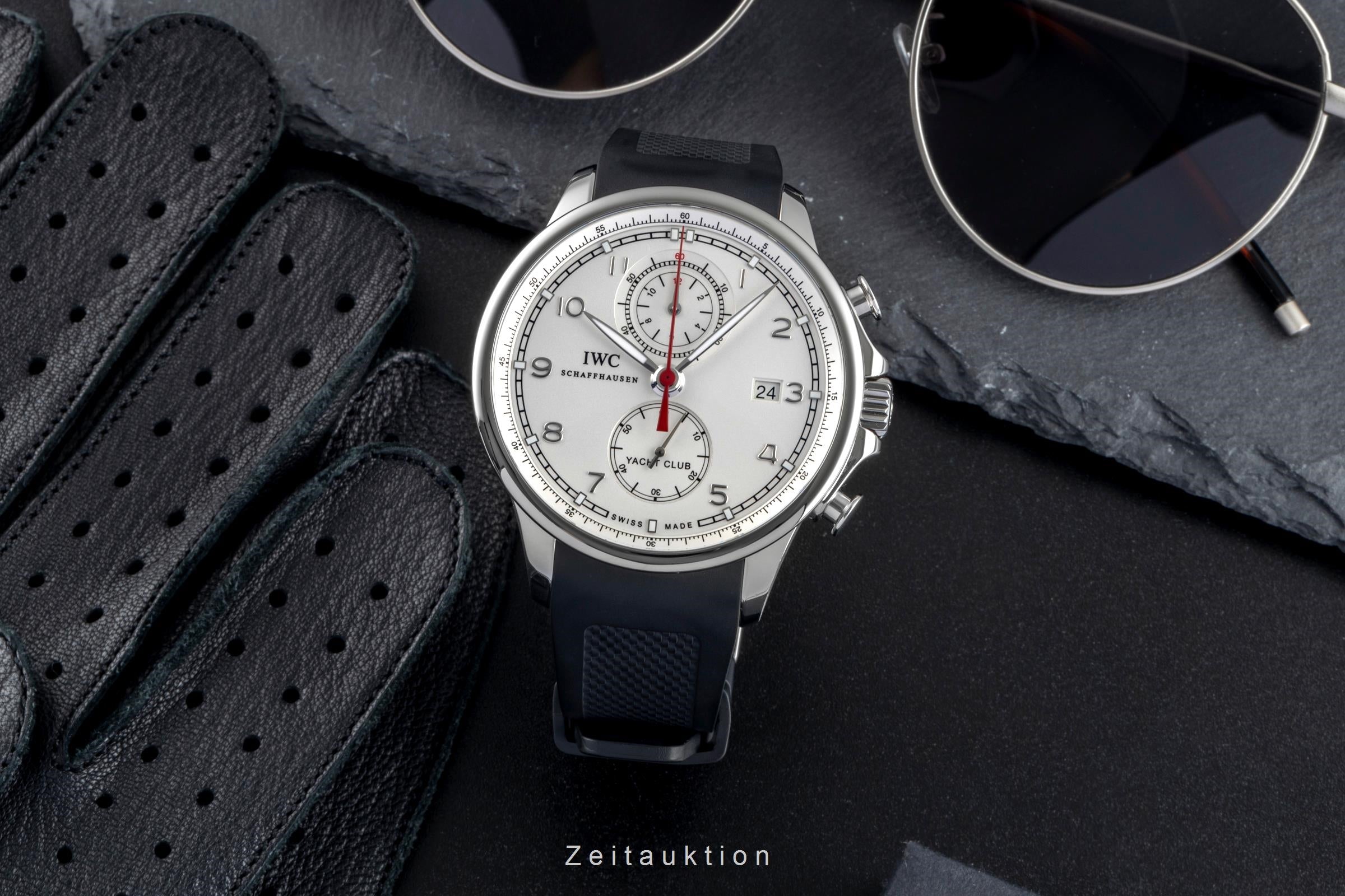 IWC Portugieser Yacht Club Chronograph Flyback Automatik Herrenuhr IW390211  [2506574]