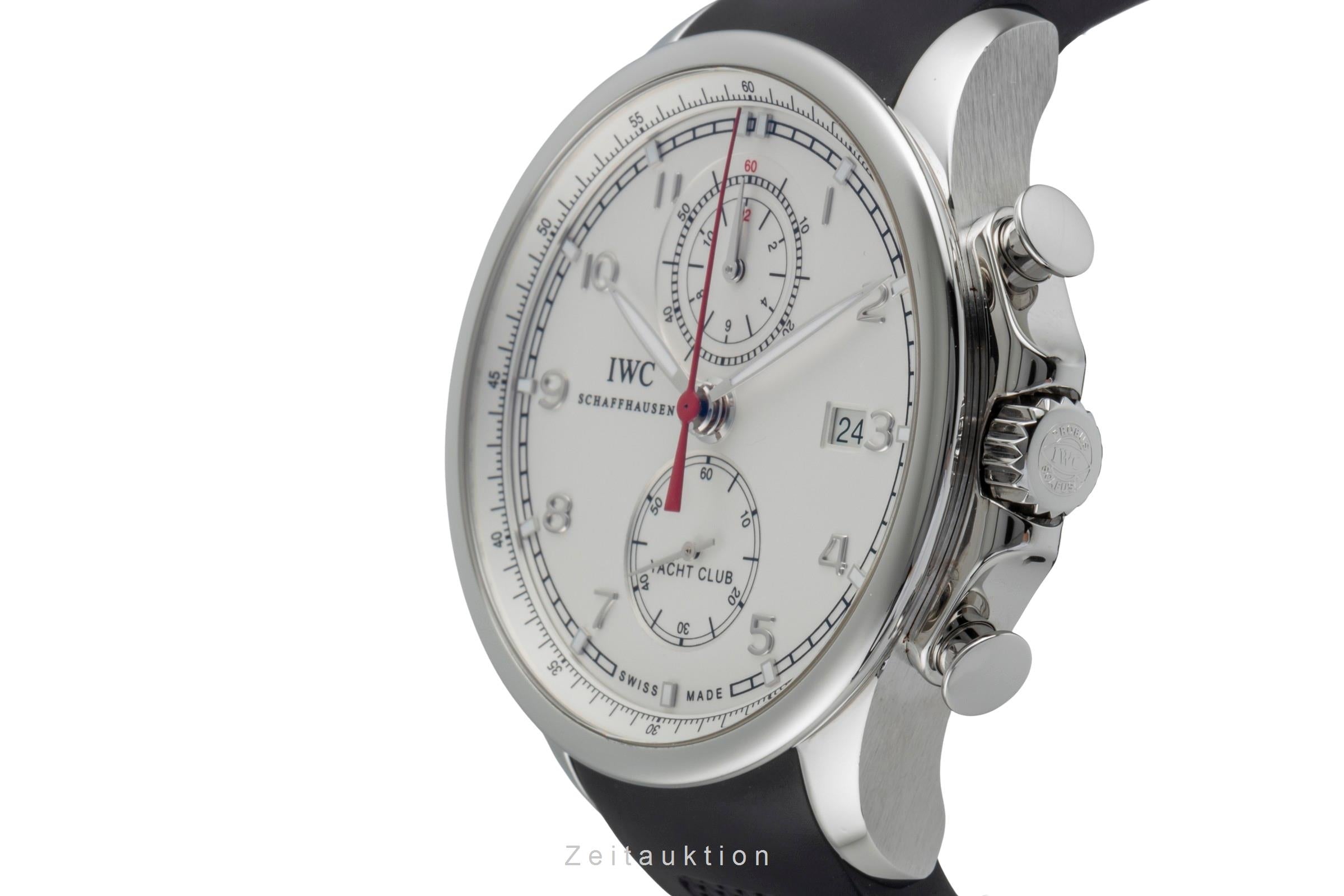 IWC Portugieser Yacht Club Chronograph Flyback Automatik Herrenuhr IW390211  [2506574]