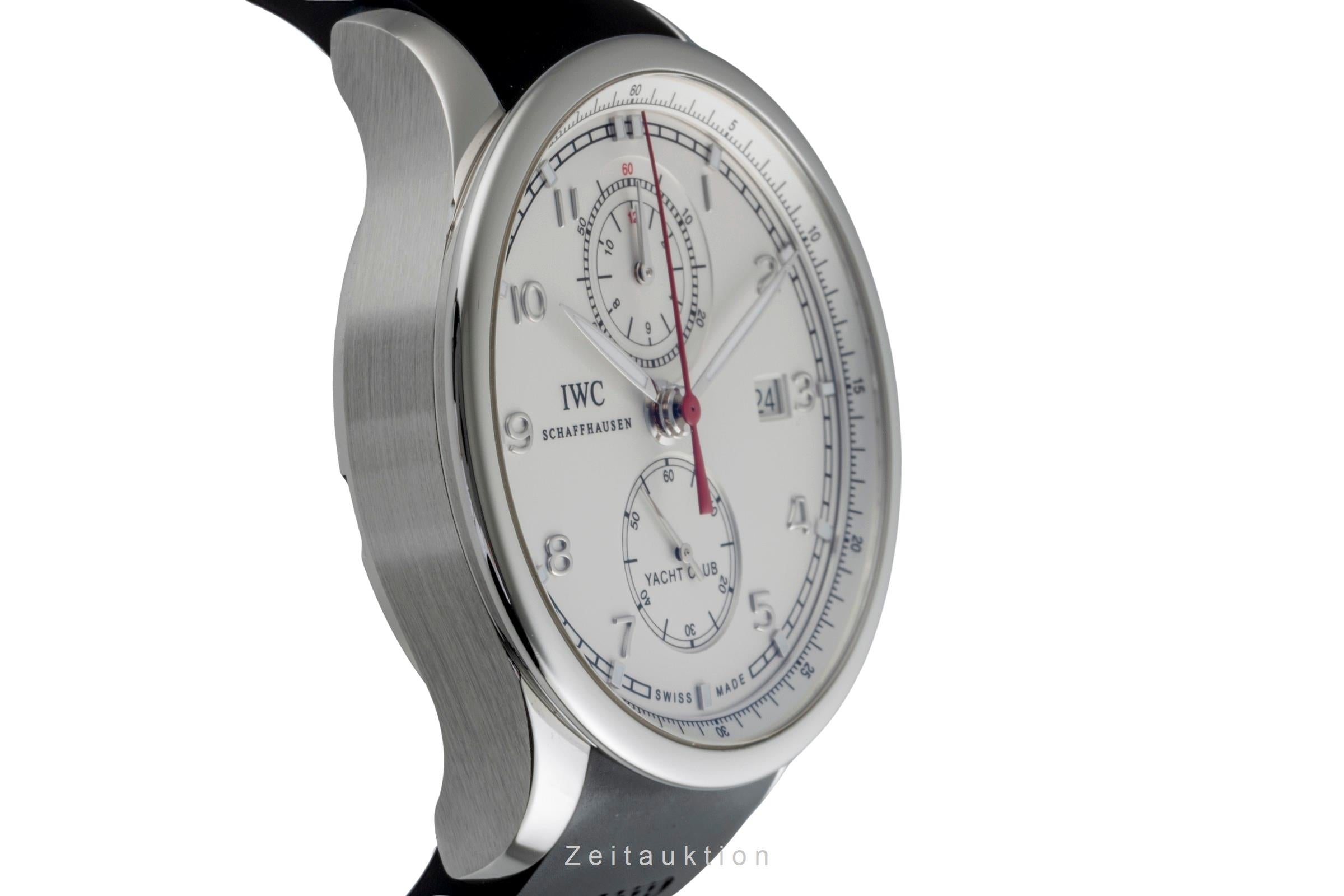 IWC Portugieser Yacht Club Chronograph Flyback Automatik Herrenuhr IW390211  [2506574]