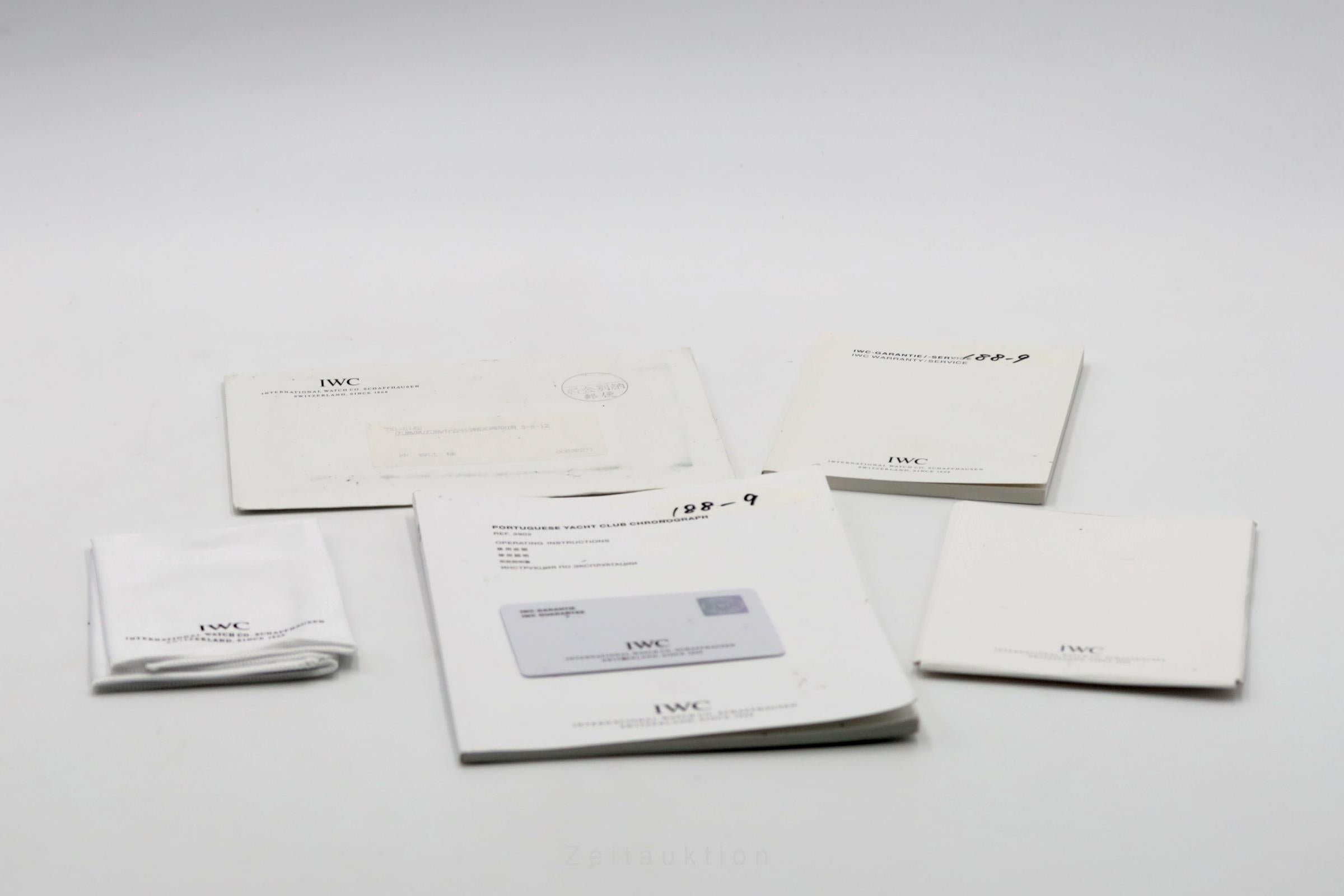 IWC Portugieser Yacht Club Chronograph Flyback Automatik Herrenuhr IW390211  [2506574]