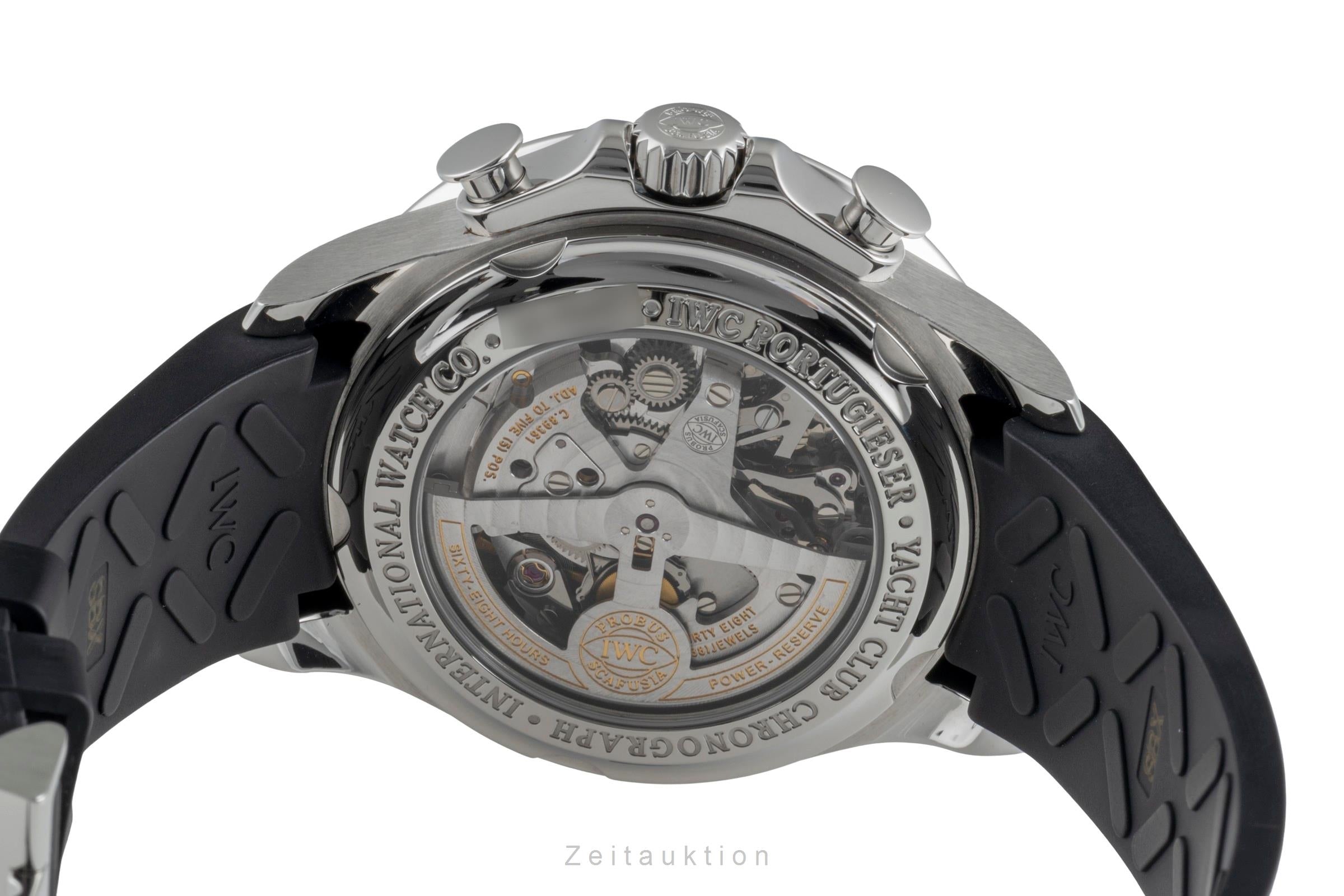 IWC Portugieser Yacht Club Chronograph Flyback Automatik Herrenuhr IW390211  [2506574]