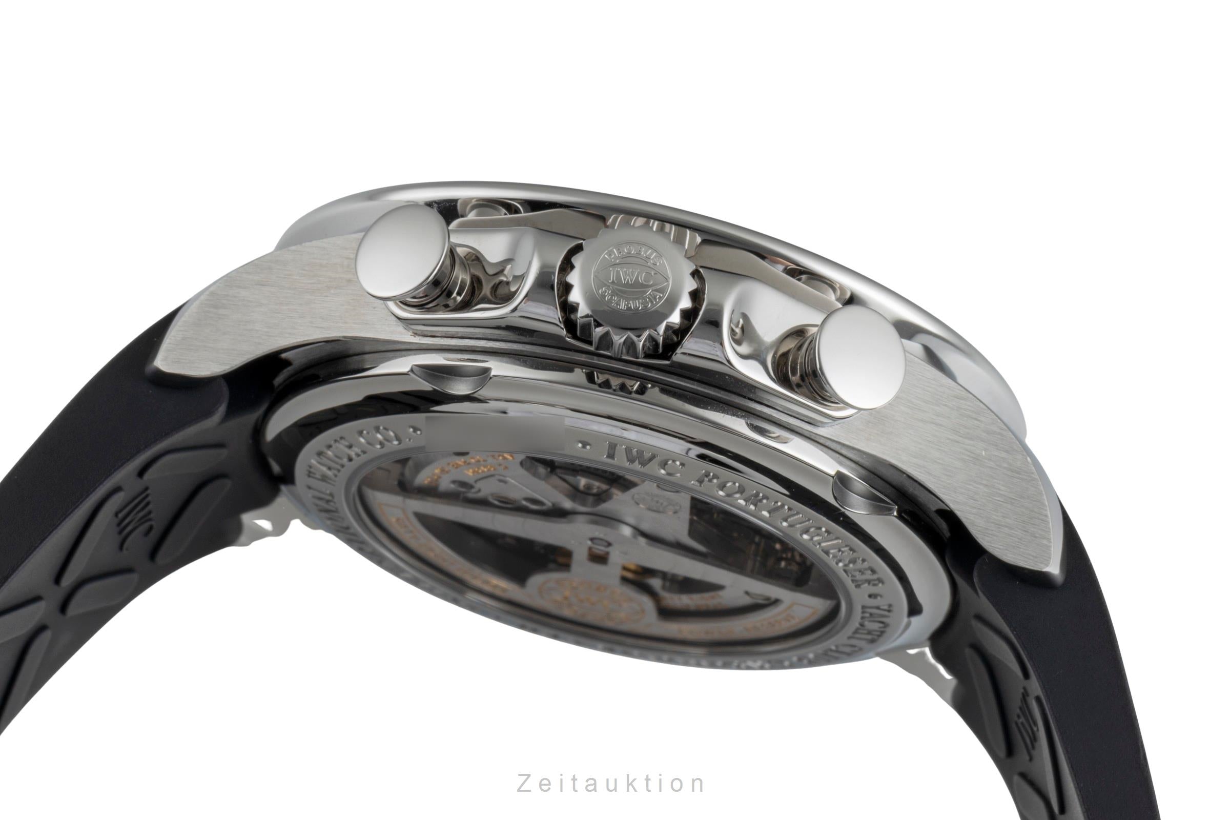IWC Portugieser Yacht Club Chronograph Flyback Automatik Herrenuhr IW390211  [2506574]