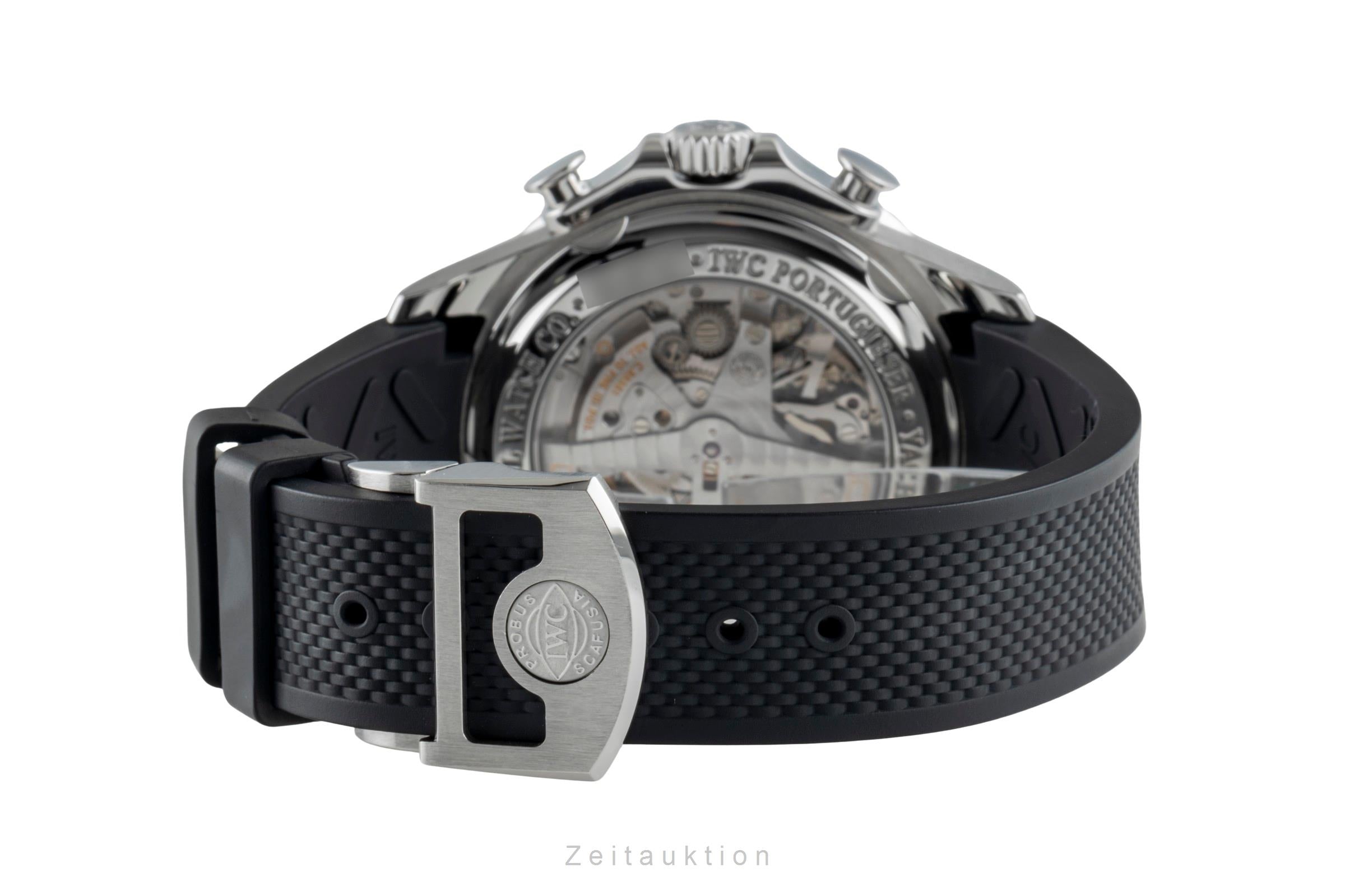 IWC Portugieser Yacht Club Chronograph Flyback Automatik Herrenuhr IW390211  [2506574]