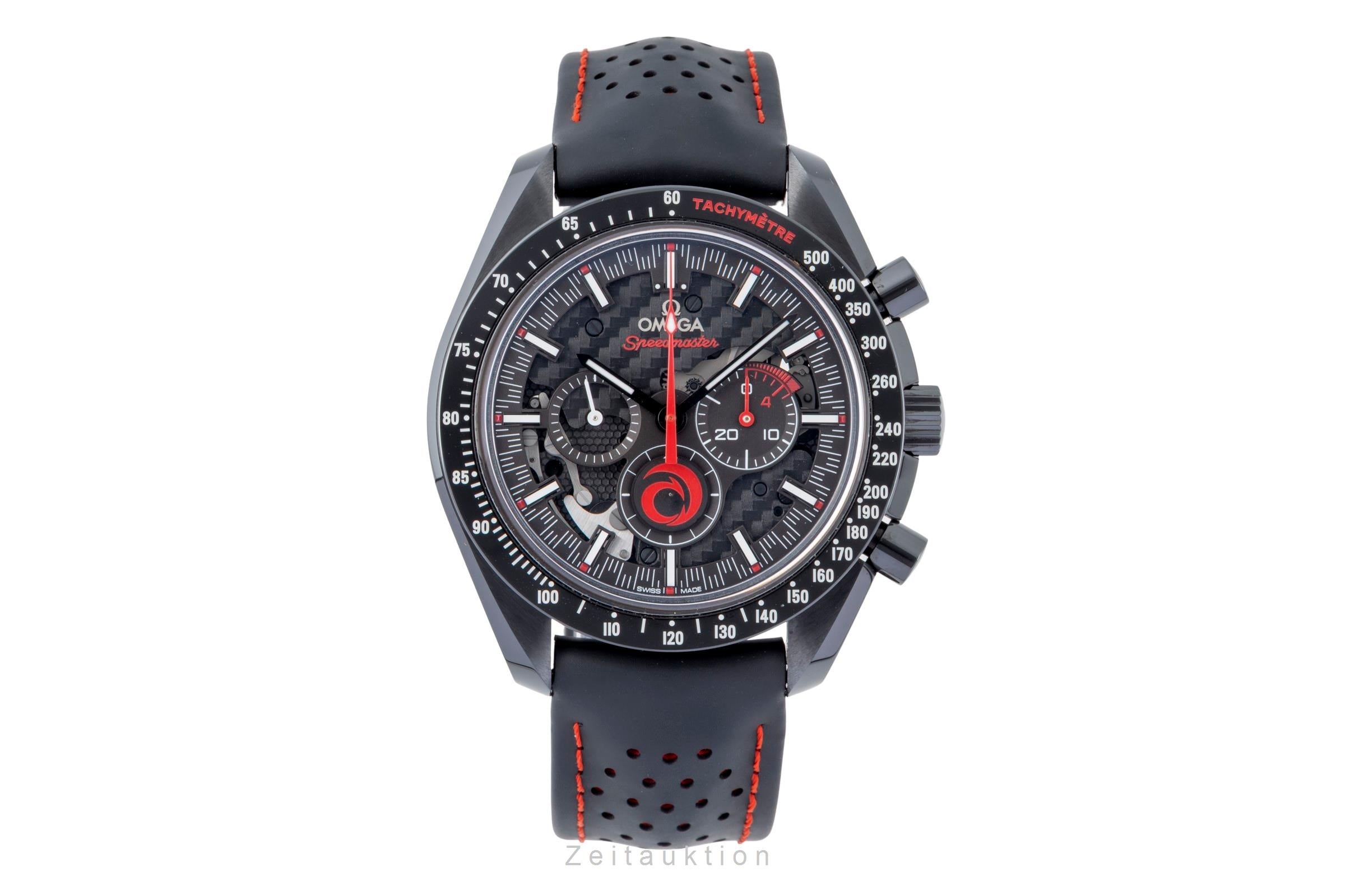 Omega Speedmaster chronograph ceramic manual winding men's watch 311.92.44.30.01.002  [2506575]