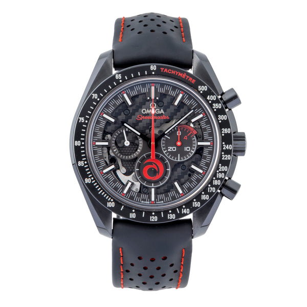 Omega Speedmaster chronograph ceramic manual winding men's watch 311.92.44.30.01.002  [2506575]