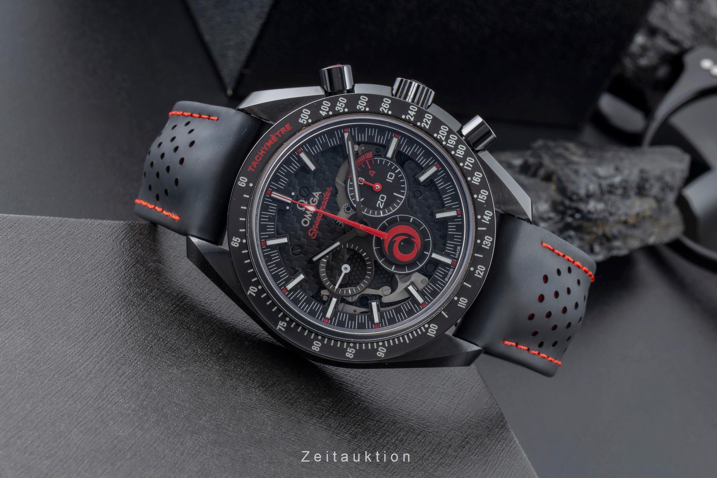 Omega Speedmaster chronograph ceramic manual winding men's watch 311.92.44.30.01.002  [2506575]