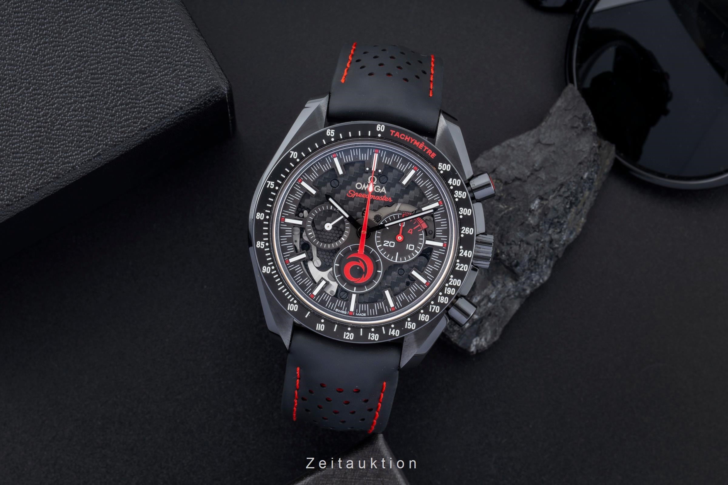Omega Speedmaster chronograph ceramic manual winding men's watch 311.92.44.30.01.002  [2506575]