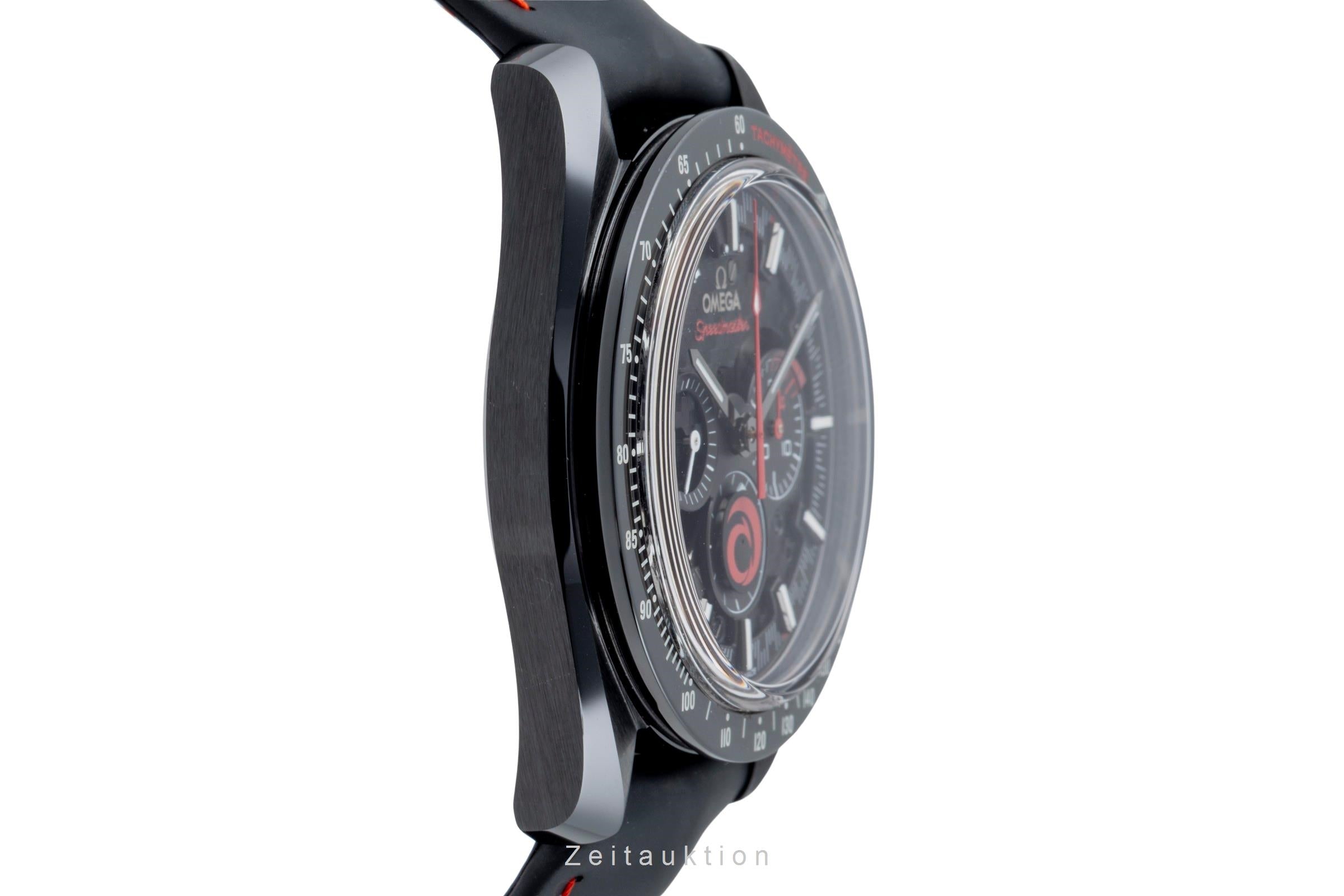 Omega Speedmaster chronograph ceramic manual winding men's watch 311.92.44.30.01.002  [2506575]