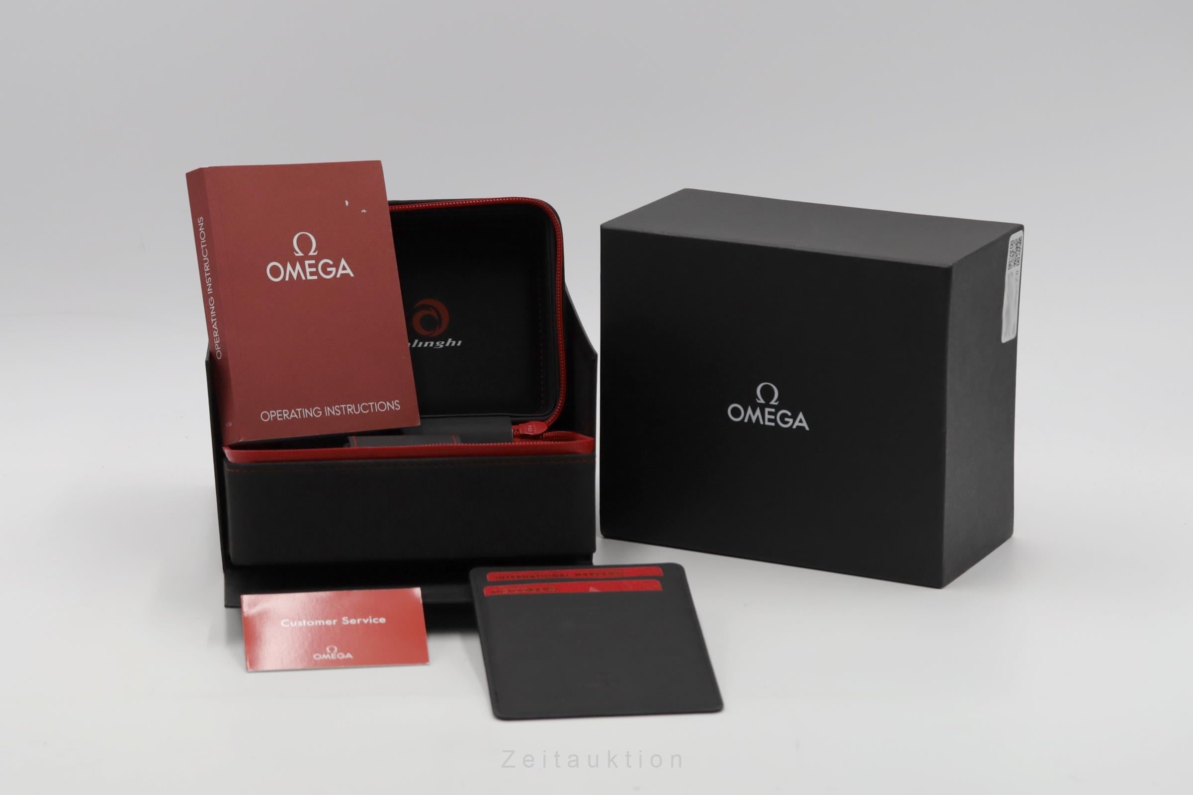 Omega Speedmaster chronograph ceramic manual winding men's watch 311.92.44.30.01.002  [2506575]