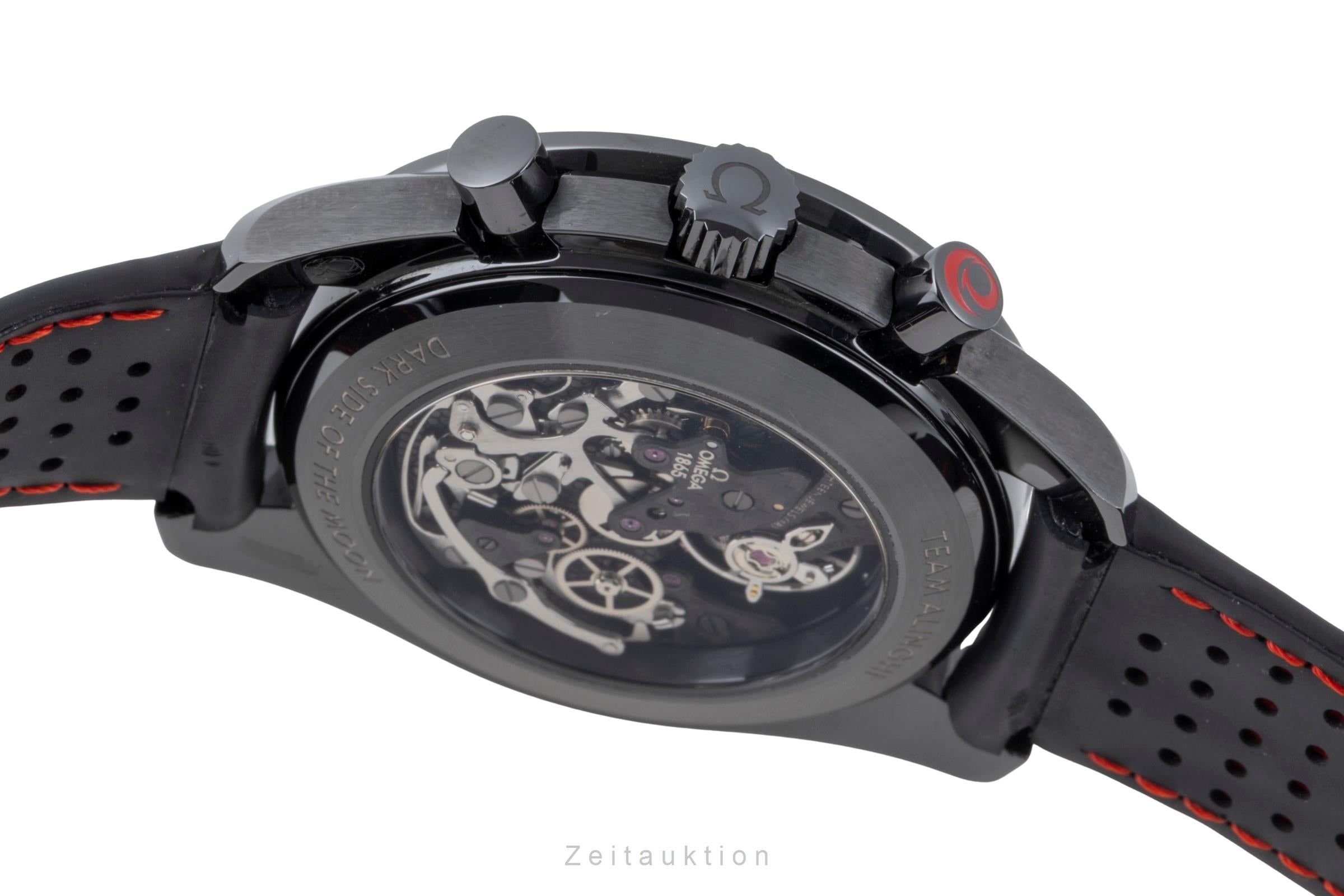 Omega Speedmaster chronograph ceramic manual winding men's watch 311.92.44.30.01.002  [2506575]