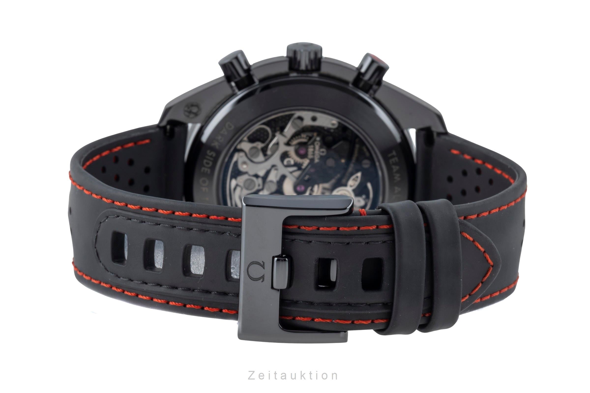 Omega Speedmaster chronograph ceramic manual winding men's watch 311.92.44.30.01.002  [2506575]