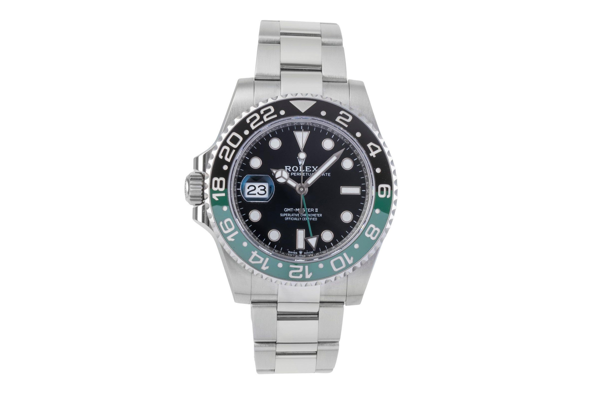 Rolex GMT-Master II Stahl Automatik Kal. 3285 Ref. 126720 VTNR